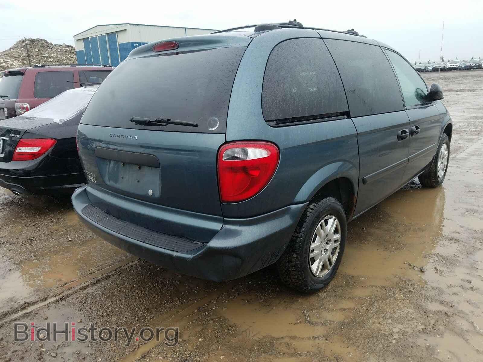 2006 DODGE CARAVAN - VIN: 1D4GP25R96B553162 - Фото 4