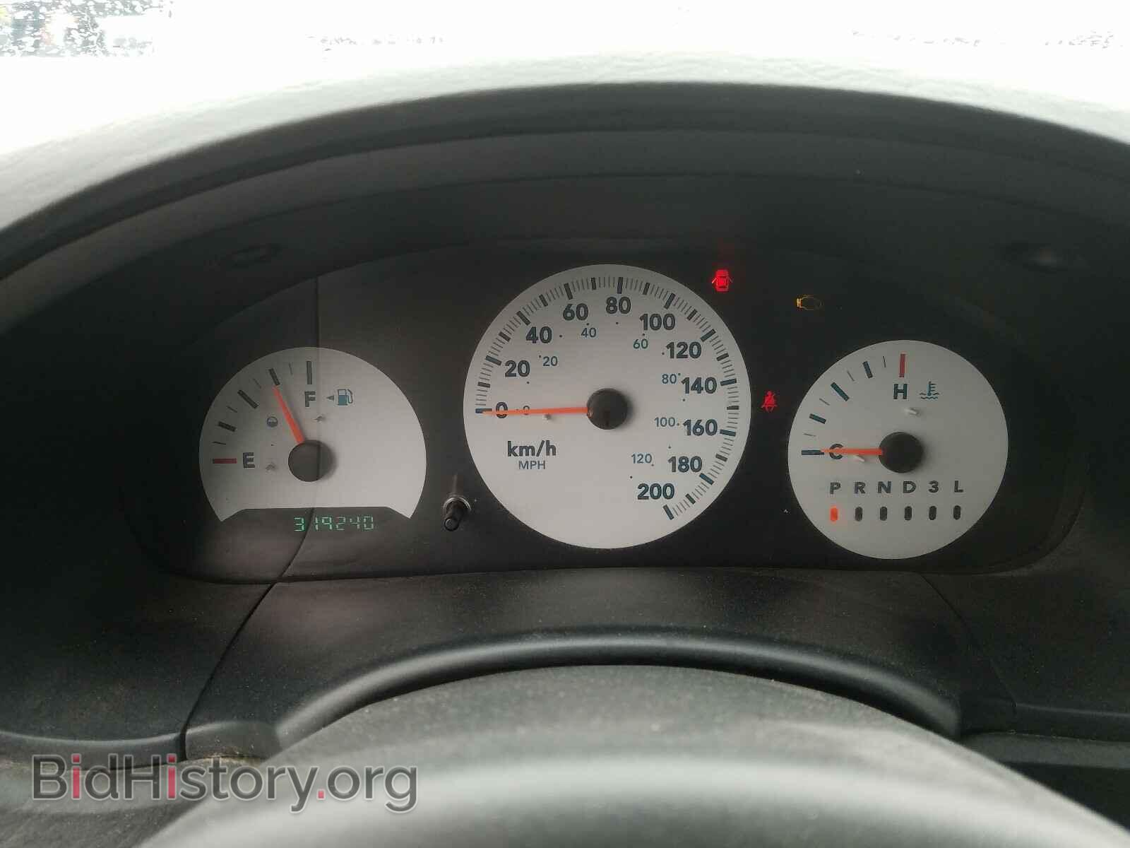 2006 DODGE CARAVAN - VIN: 1D4GP25R96B553162 - Фото 8