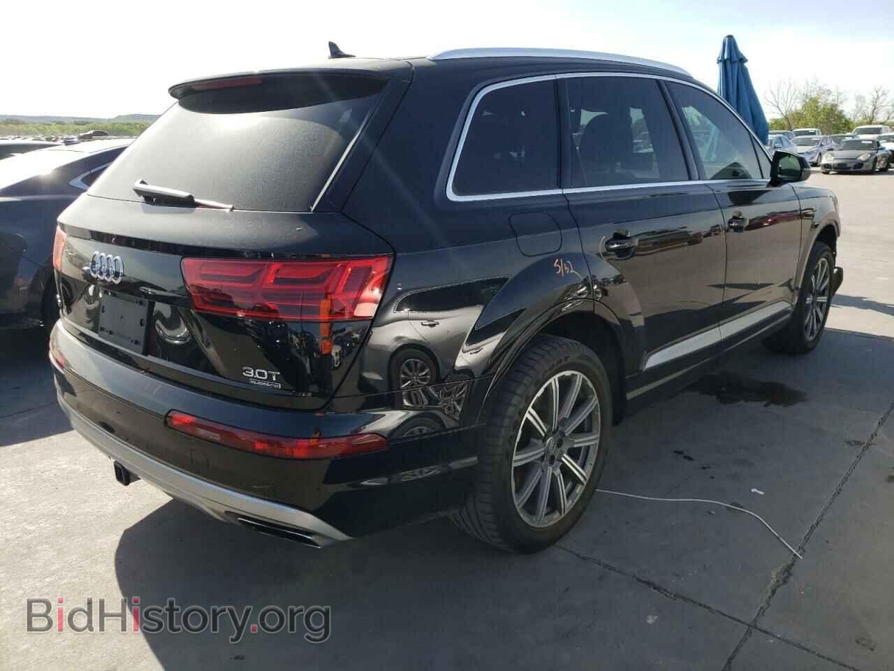 2017 AUDI Q7 - VIN: WA1LAAF74HD058003 - Фото 4