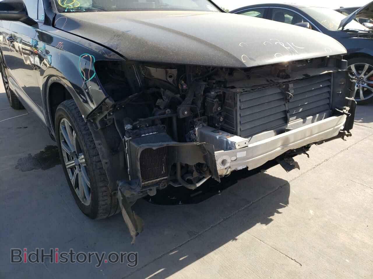 2017 AUDI Q7 - VIN: WA1LAAF74HD058003 - Фото 9