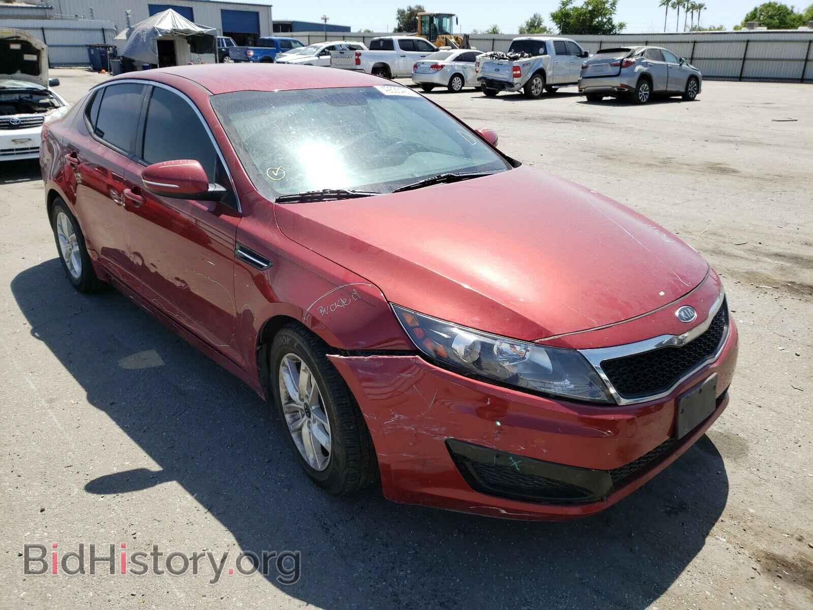 Фотография KNAGM4A70B5166639 - KIA OPTIMA 2011
