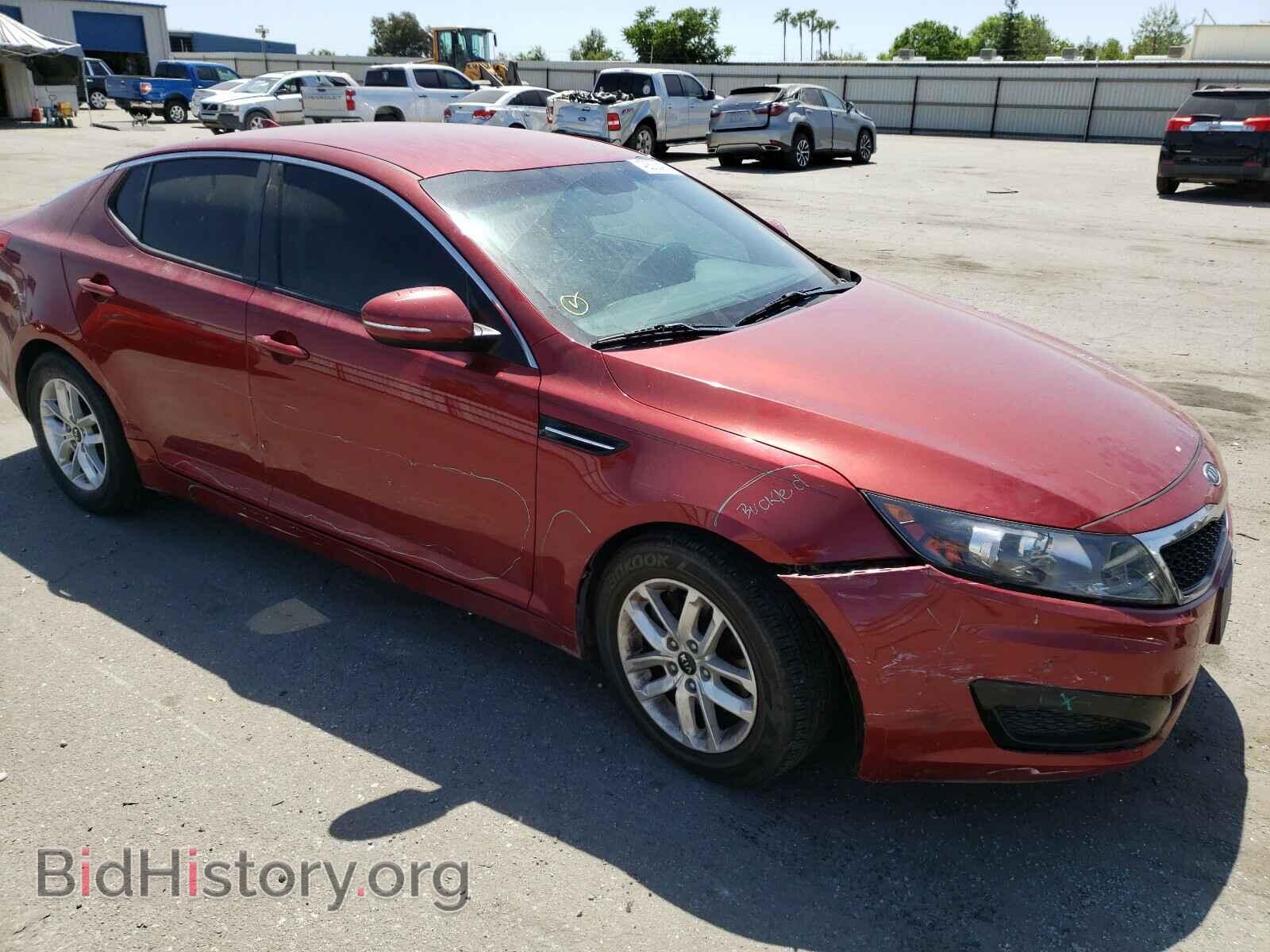 2011 KIA OPTIMA - VIN: KNAGM4A70B5166639 - Photo 9
