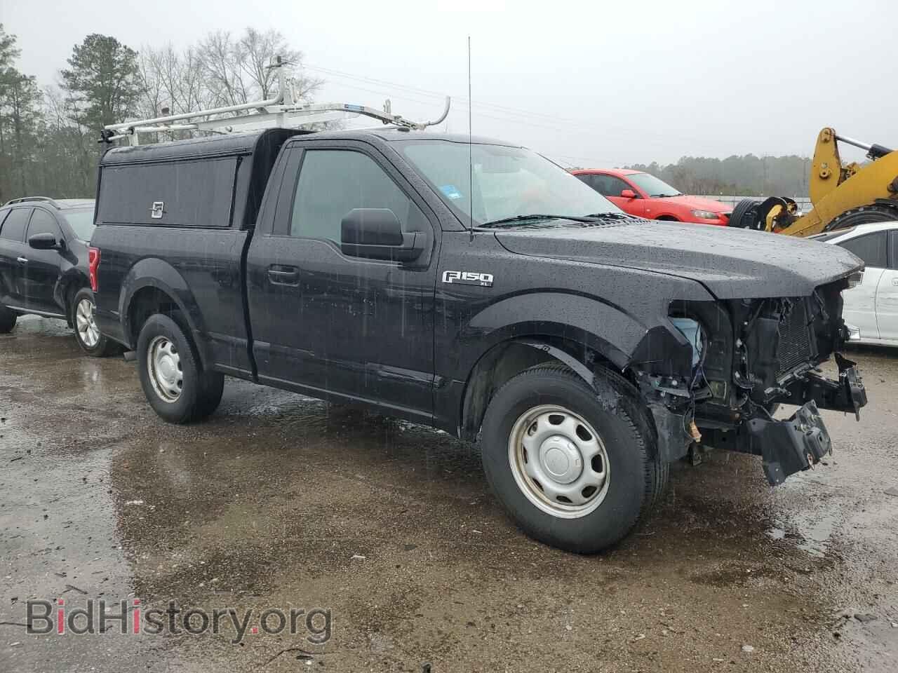 2018 FORD All Models - VIN: 1FTMF1C55JKD59086 - Фото 4