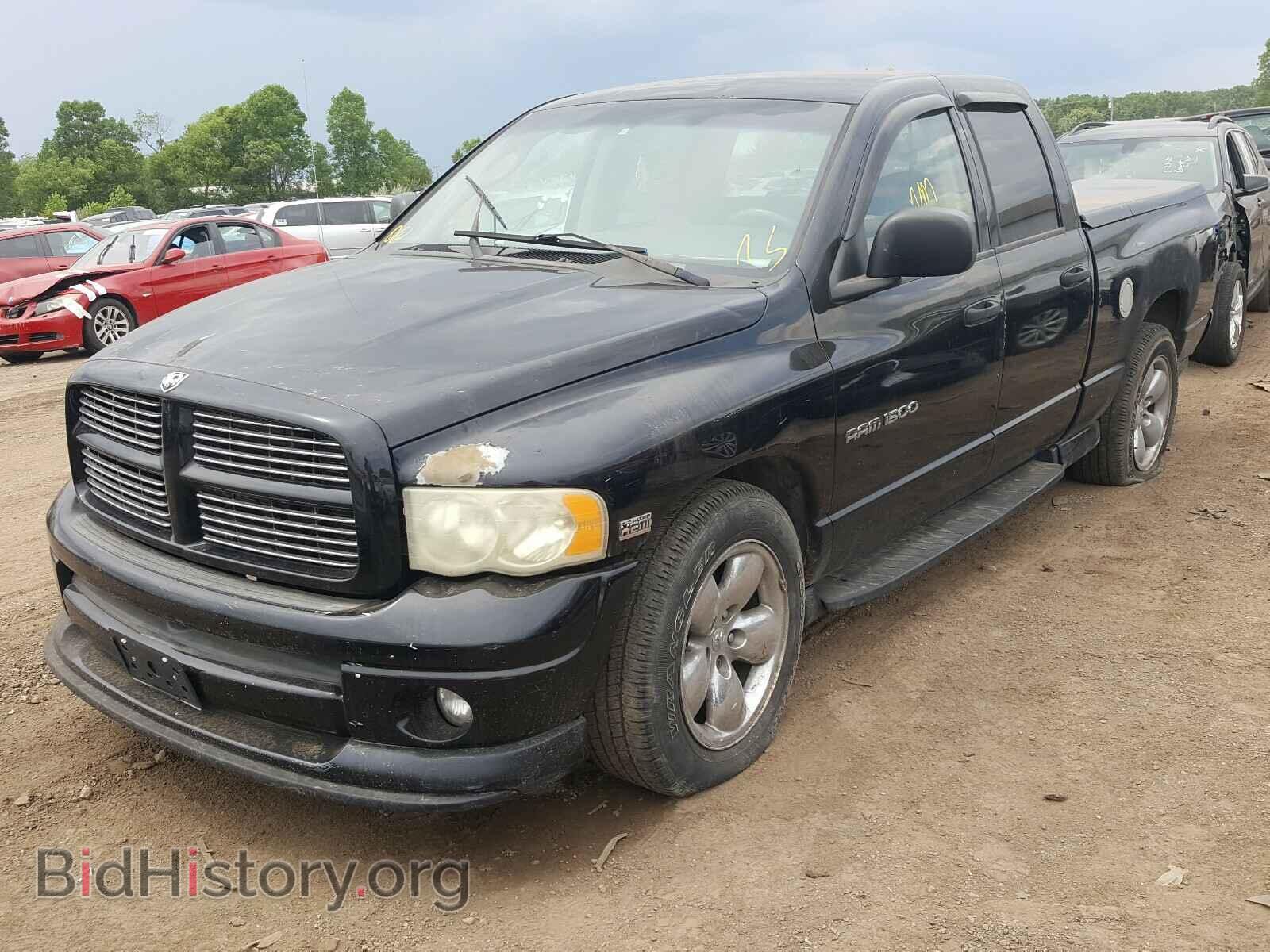 2003 DODGE RAM 1500 - VIN: 1D7HA18D73S370261 - Фото 2