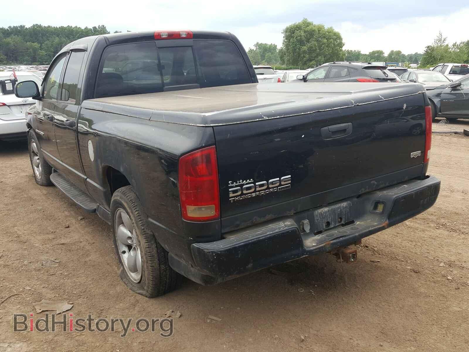 2003 DODGE RAM 1500 - VIN: 1D7HA18D73S370261 - Фото 3