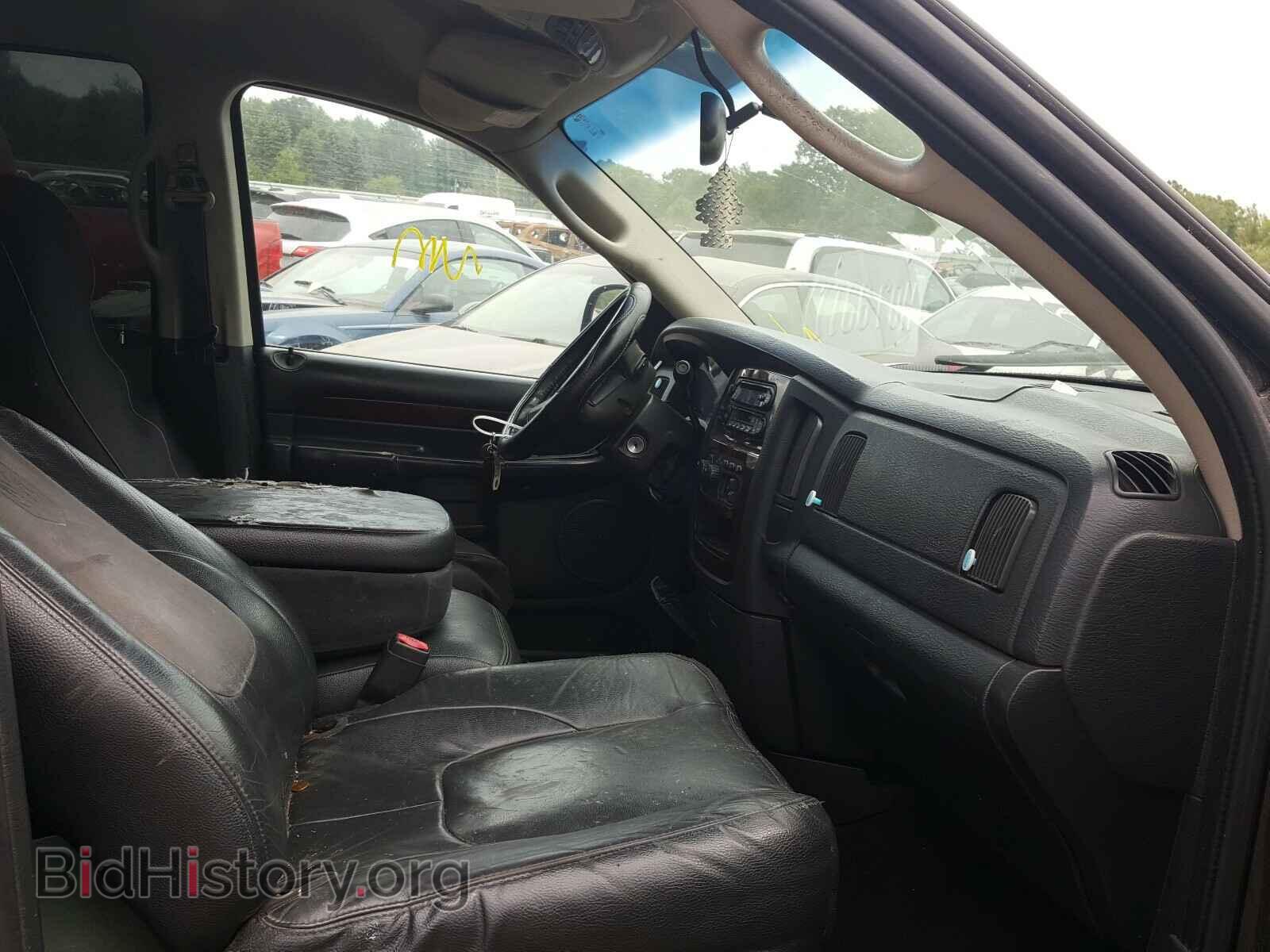 2003 DODGE RAM 1500 - VIN: 1D7HA18D73S370261 - Фото 5