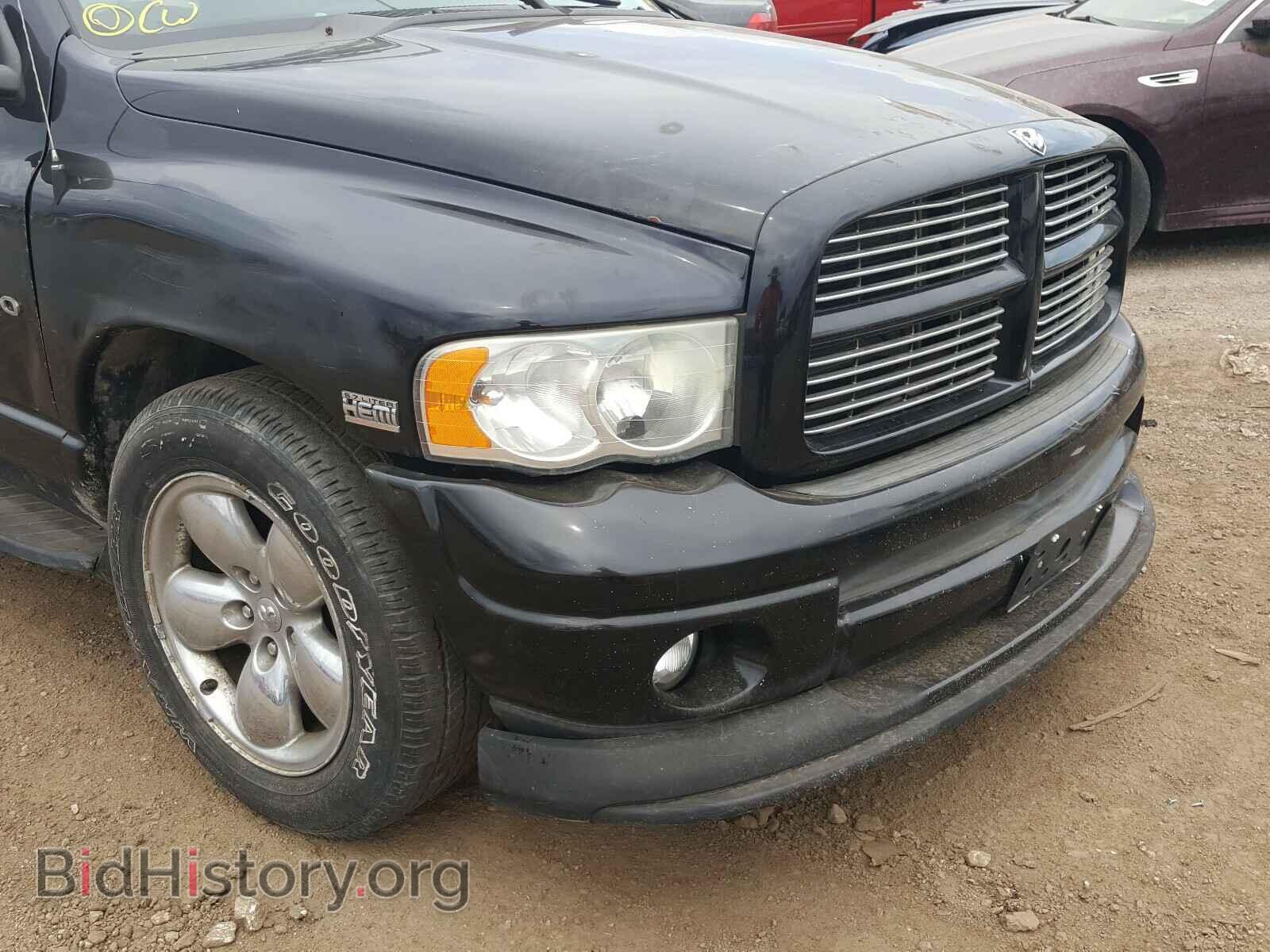 2003 DODGE RAM 1500 - VIN: 1D7HA18D73S370261 - Фото 9