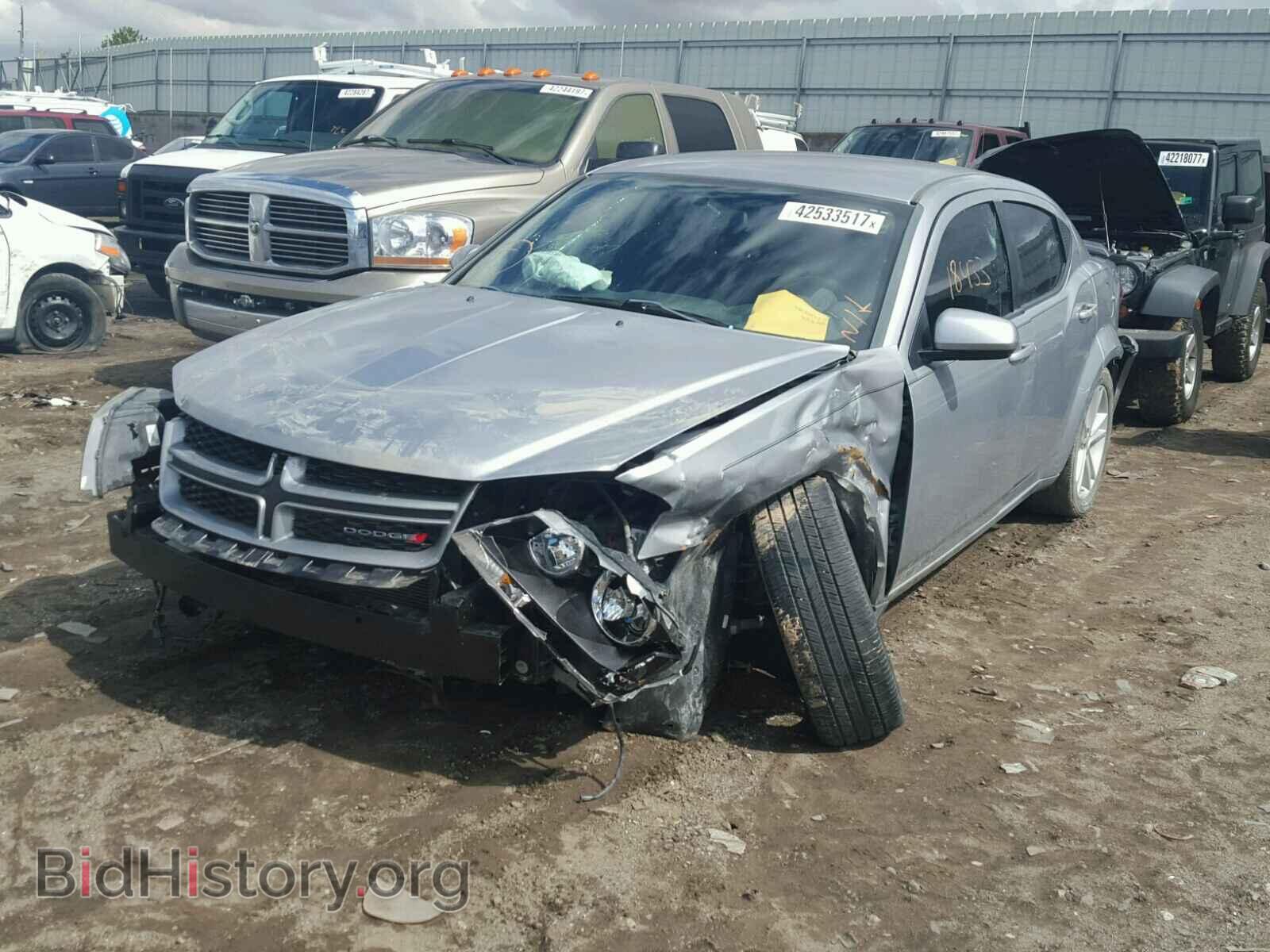 2014 DODGE AVENGER - VIN: 1C3CDZCB9EN180953 - Photo 2