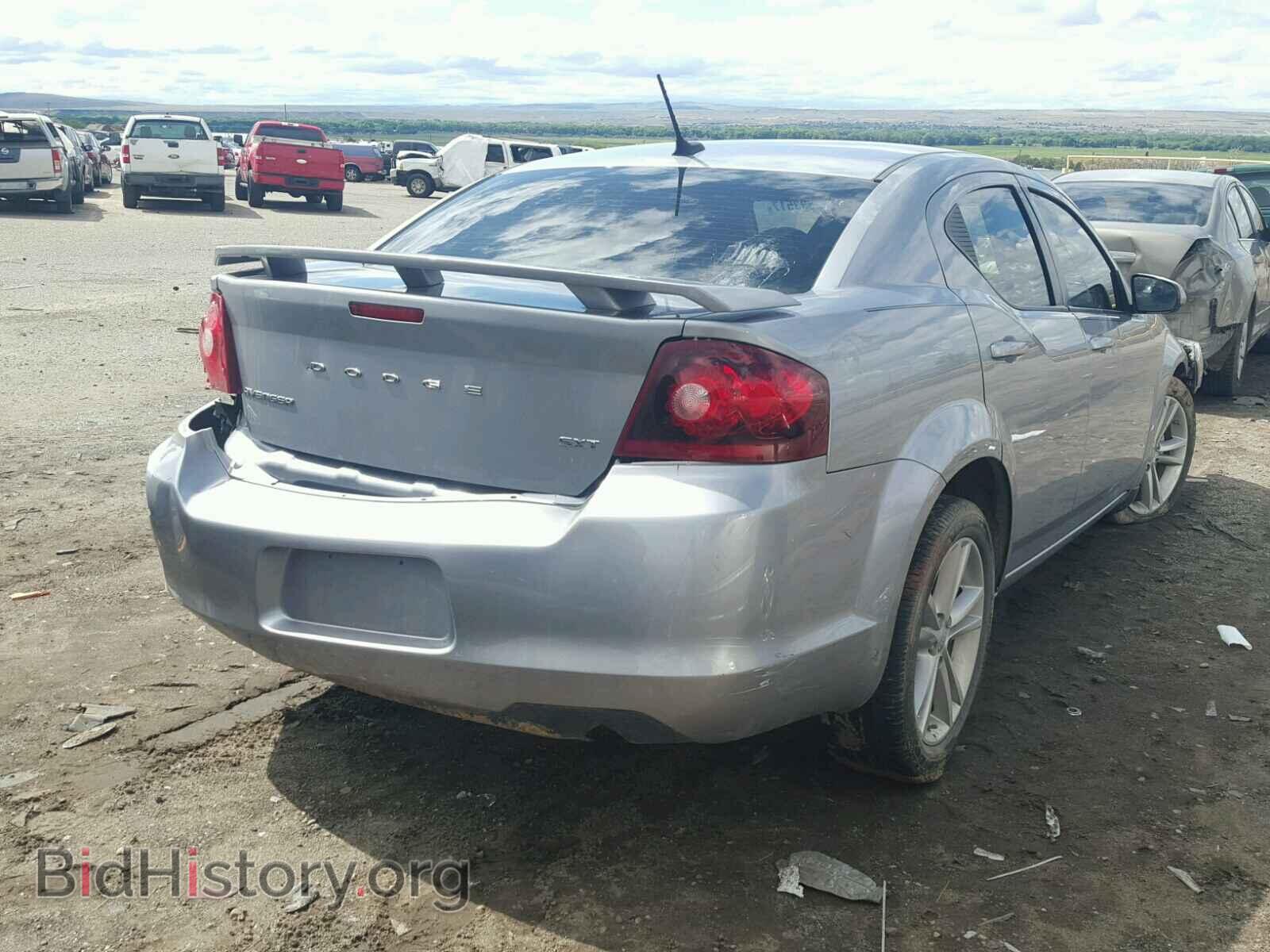 2014 DODGE AVENGER - VIN: 1C3CDZCB9EN180953 - Photo 4