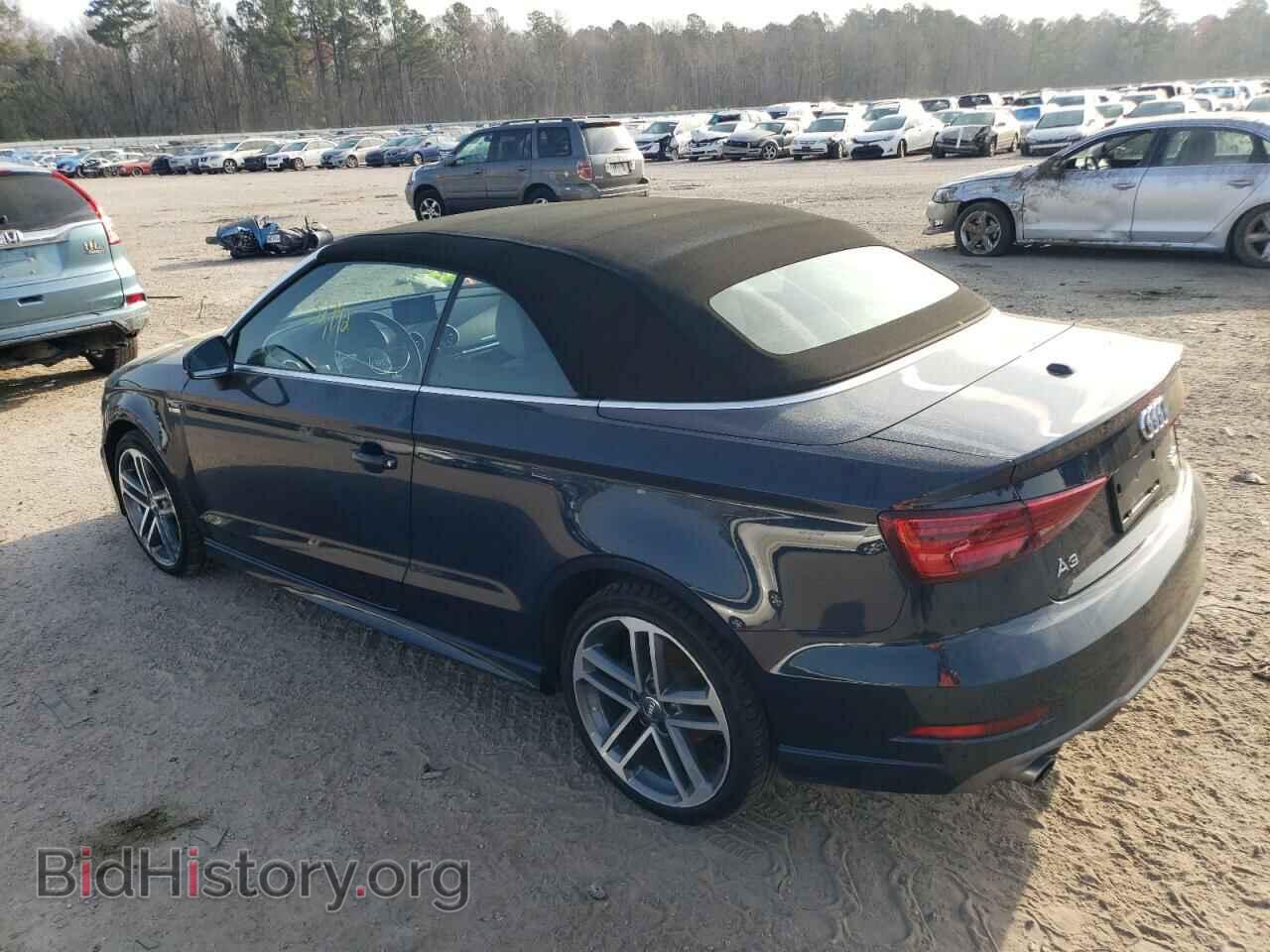 2017 AUDI A3 - VIN: WAUY8LFF8H1032318 - Фото 2