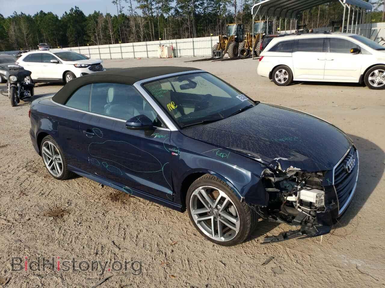 2017 AUDI A3 - VIN: WAUY8LFF8H1032318 - Фото 4