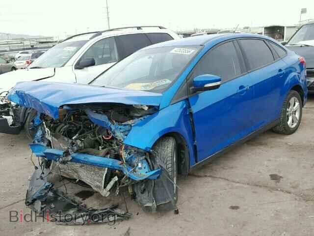 2013 FORD FOCUS - VIN: 1FADP3F21DL344065 - Фото 2