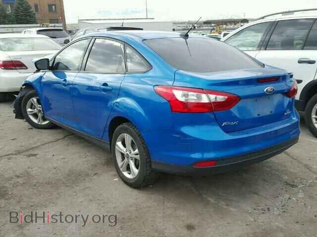 2013 FORD FOCUS - VIN: 1FADP3F21DL344065 - Фото 3