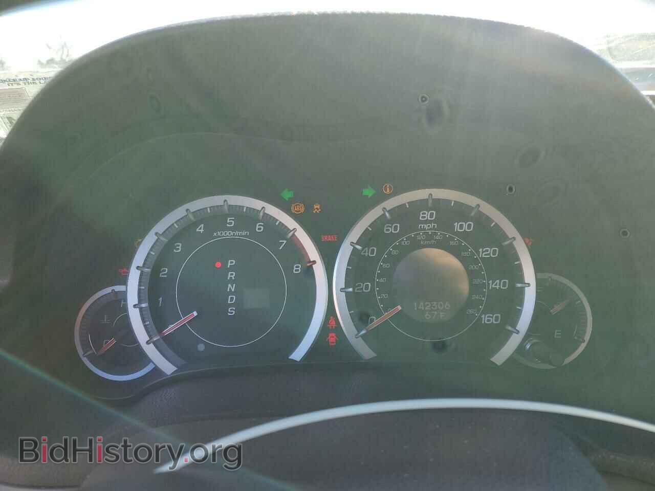 2011 ACURA TSX - VIN: JH4CU2F62BC018007 - Фото 9