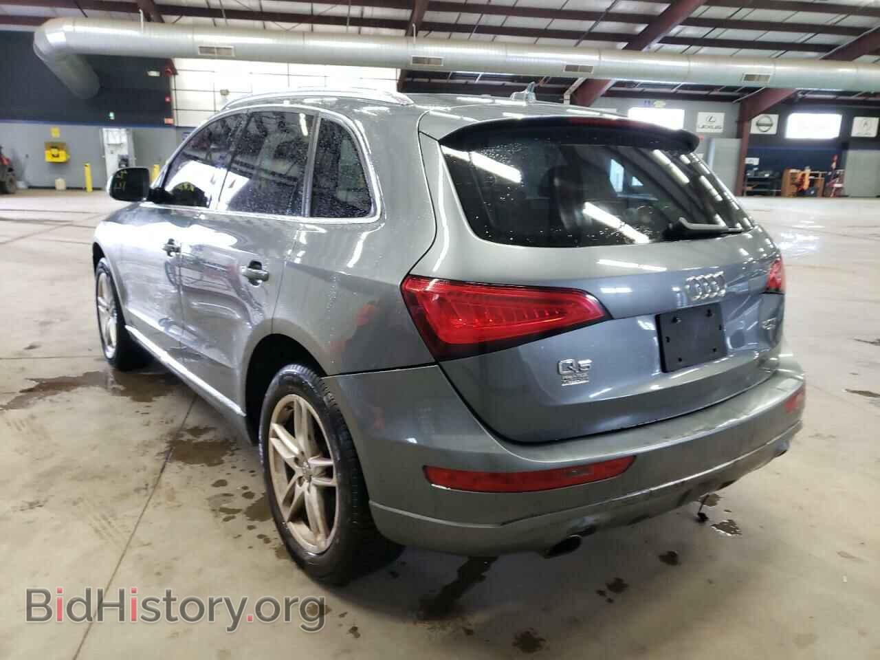 2013 AUDI Q5 - VIN: WA1LFAFP7DA101343 - Фото 3