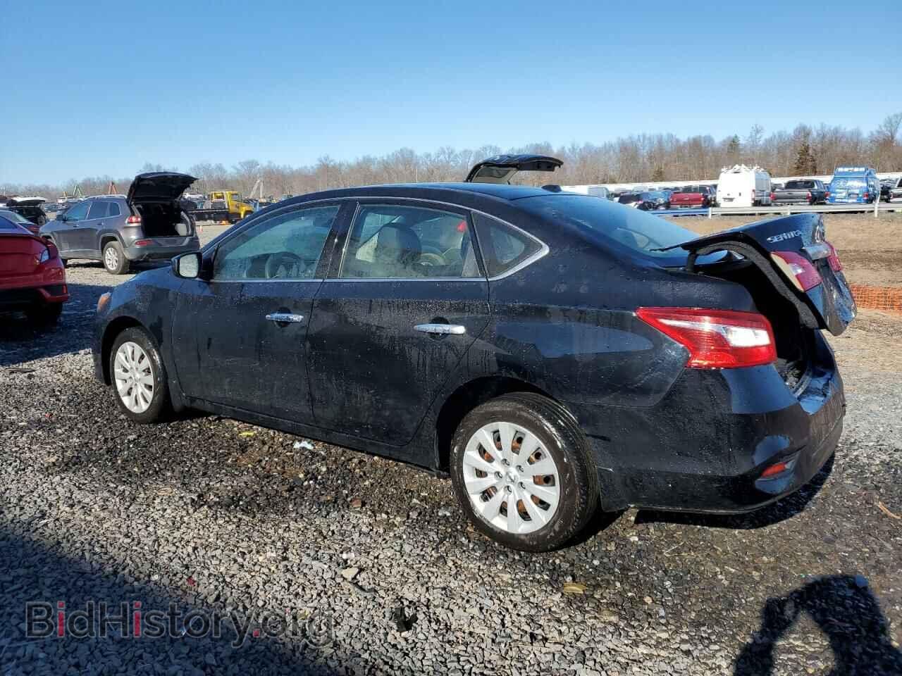 2017 NISSAN SENTRA - VIN: 3N1AB7AP3HL714659 - Фото 2