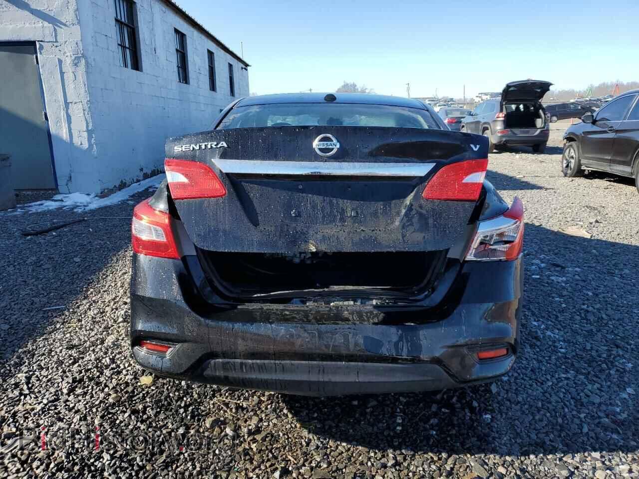 2017 NISSAN SENTRA - VIN: 3N1AB7AP3HL714659 - Фото 6