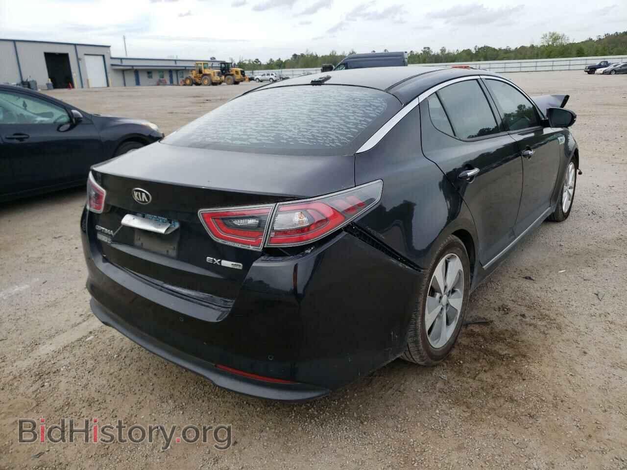 2016 KIA OPTIMA - VIN: KNAGN4AD0G5092407 - Фото 4