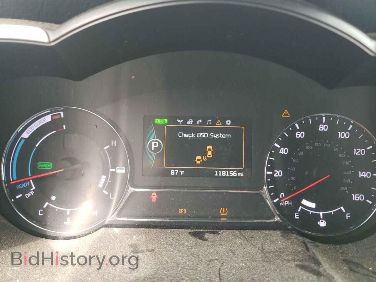 2016 KIA OPTIMA - VIN: KNAGN4AD0G5092407 - Фото 8