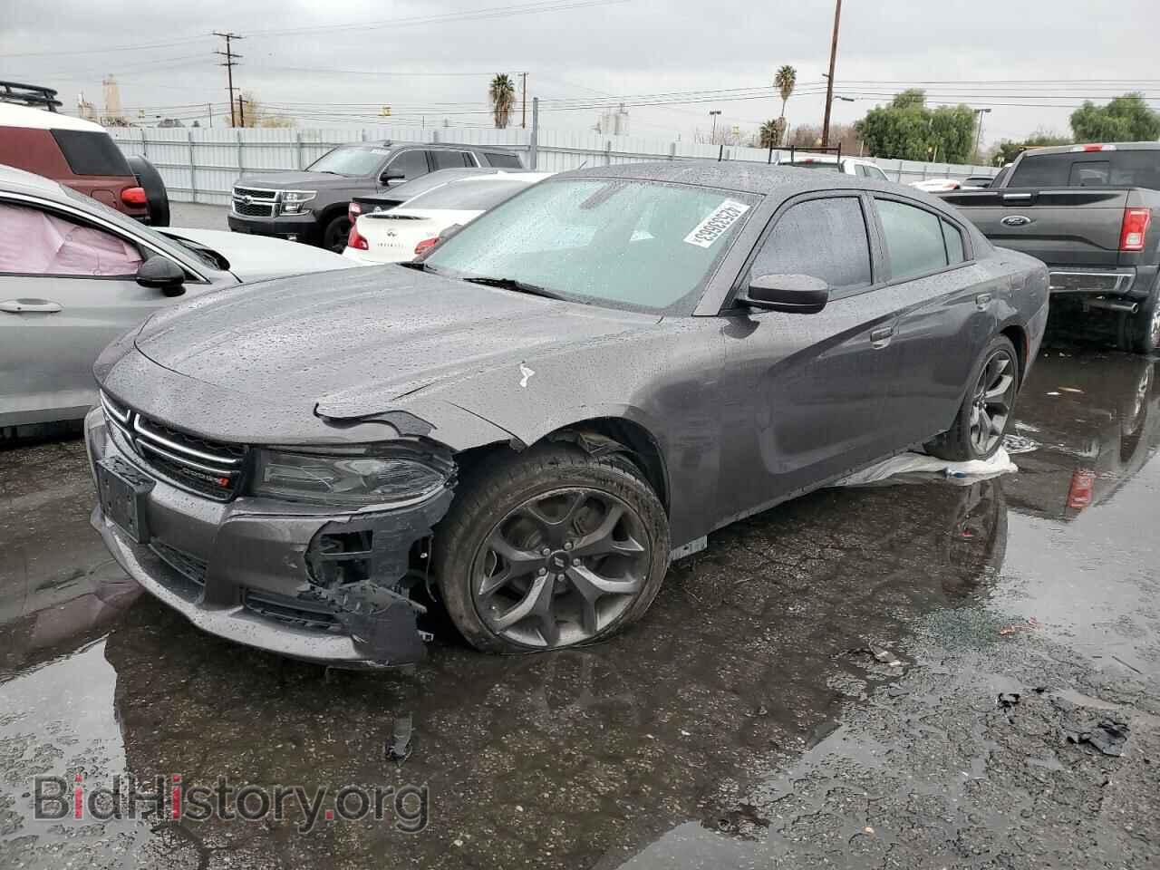 Photo 2C3CDXBG6FH753335 - DODGE CHARGER 2015