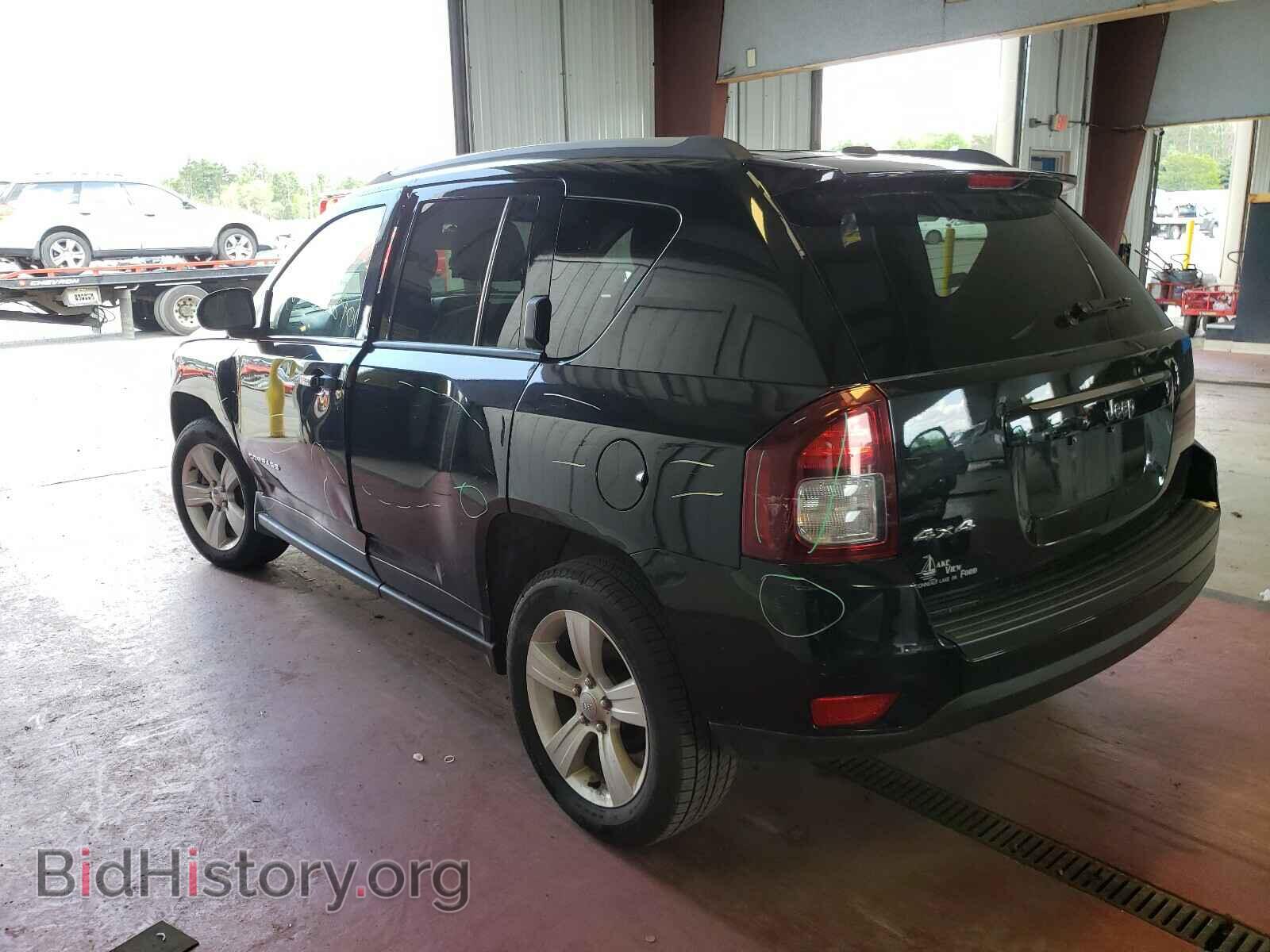 2017 JEEP COMPASS - VIN: 1C4NJDBB4HD142414 - Фото 3