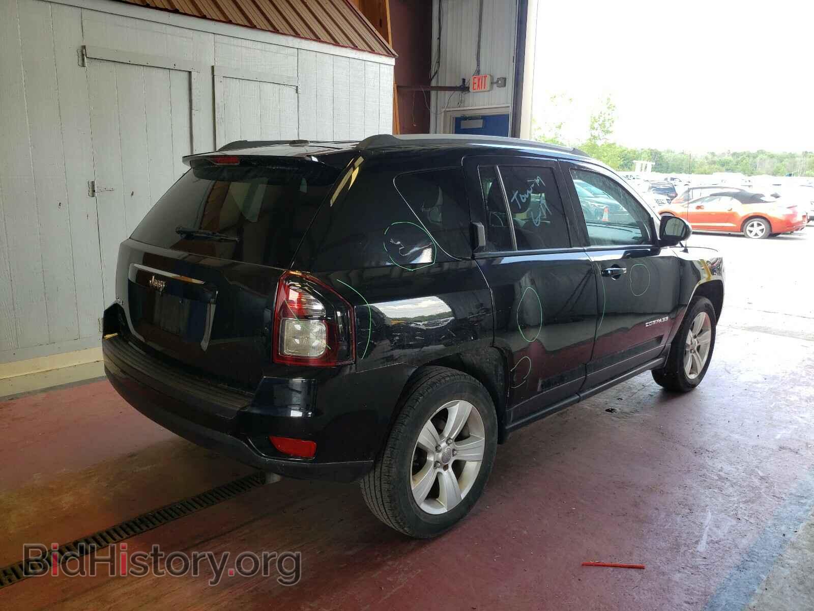 2017 JEEP COMPASS - VIN: 1C4NJDBB4HD142414 - Фото 4