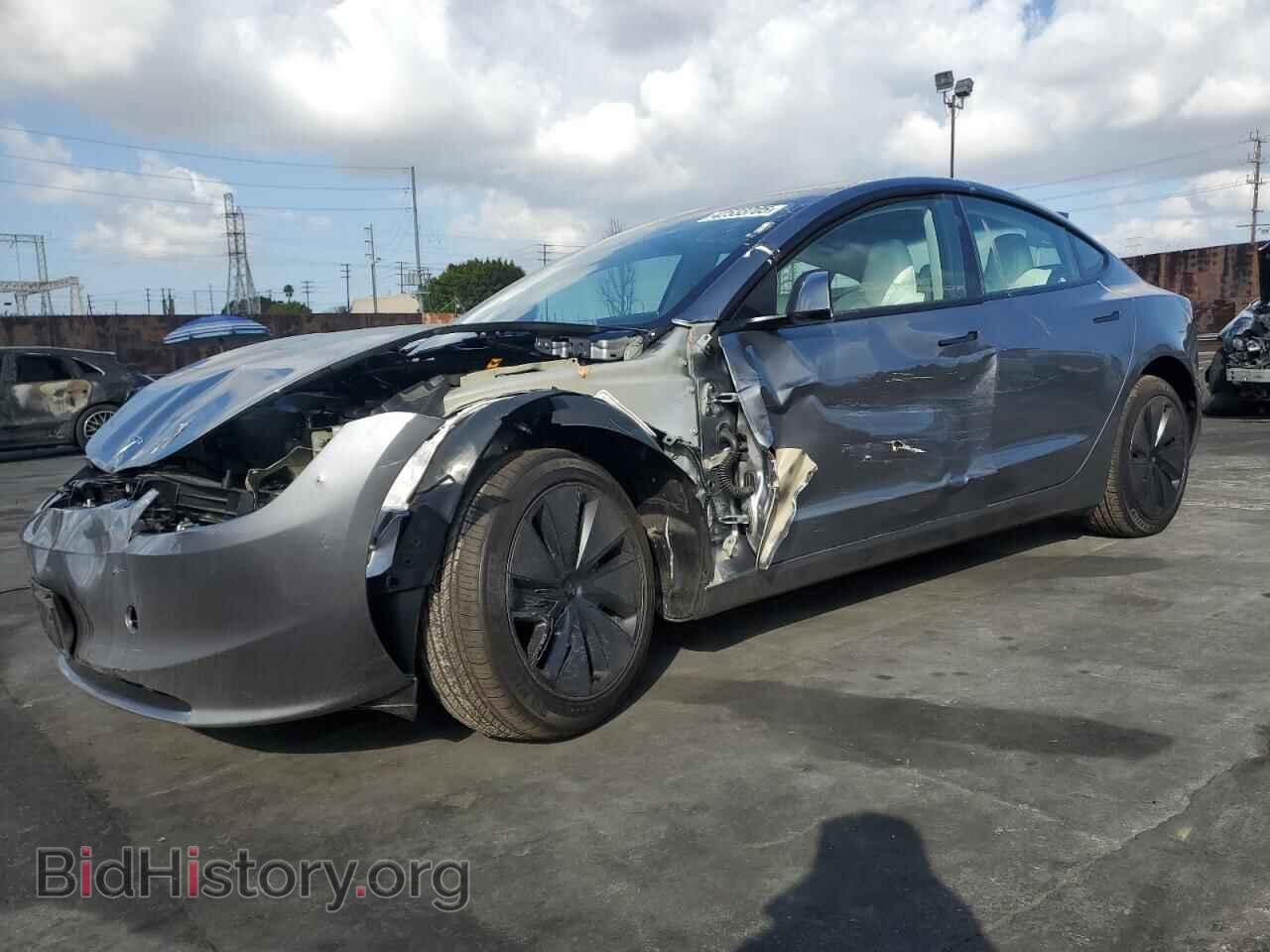 Фотография 5YJ3E1EB2SF875616 - TESLA MODEL 3 2025