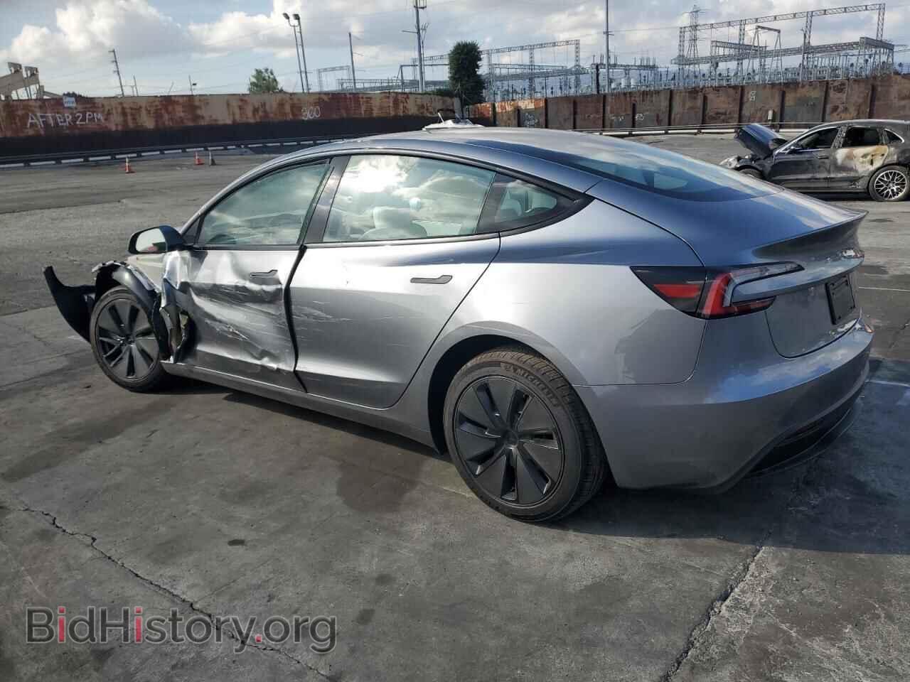 2025 TESLA MODEL 3 - VIN: 5YJ3E1EB2SF875616 - Фото 2