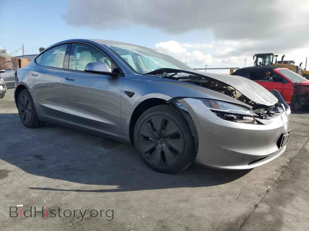 2025 TESLA MODEL 3 - VIN: 5YJ3E1EB2SF875616 - Фото 4