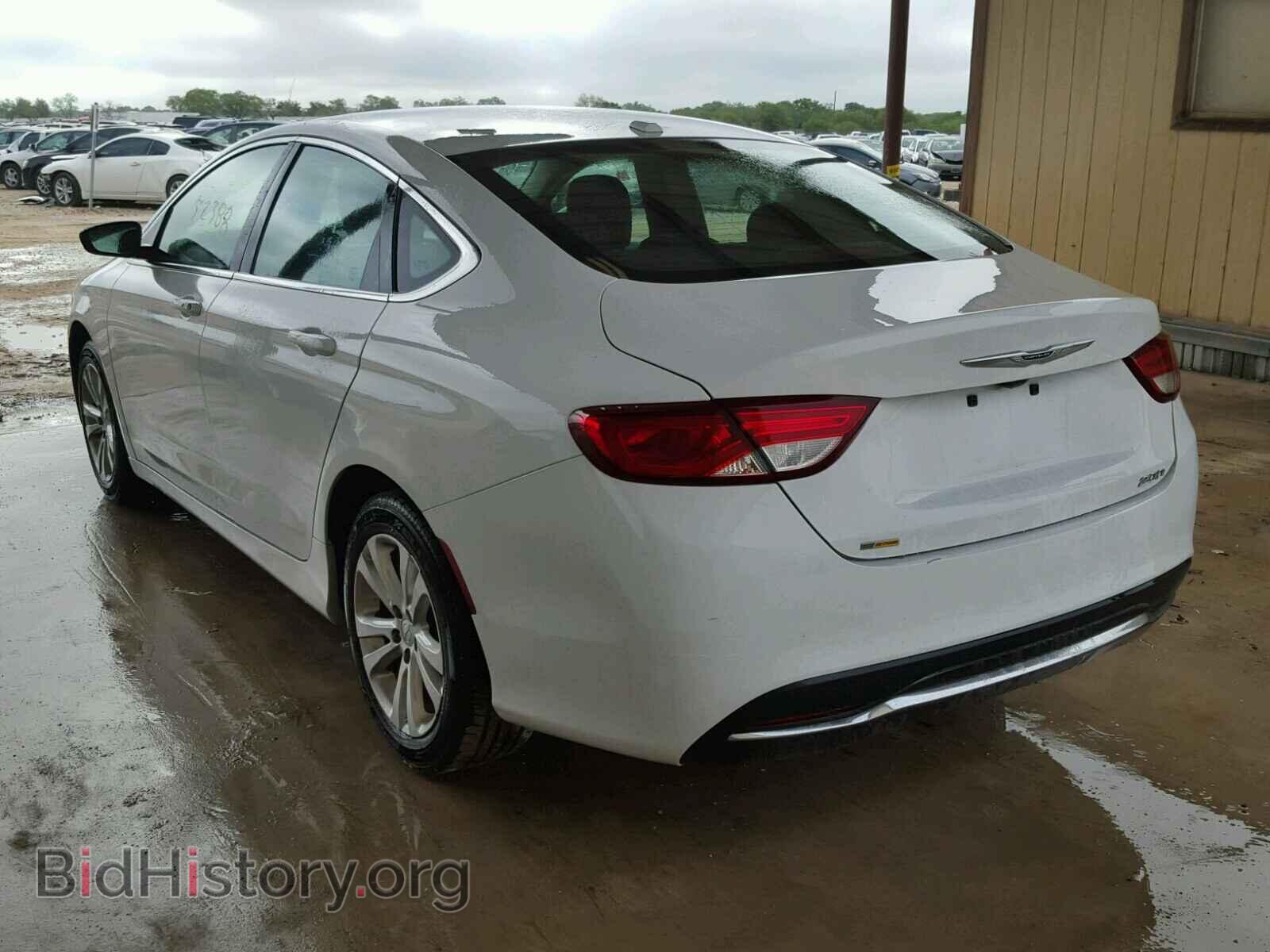 2016 CHRYSLER 200 - VIN: 1C3CCCAB8GN159369 - Фото 3