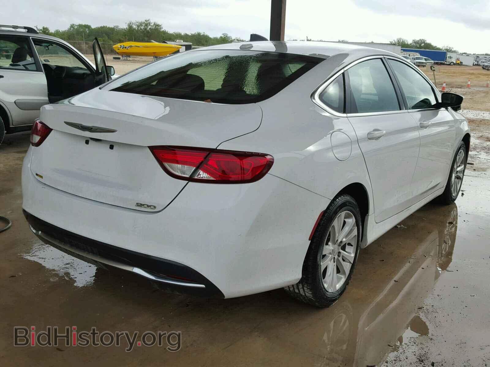 2016 CHRYSLER 200 - VIN: 1C3CCCAB8GN159369 - Фото 4