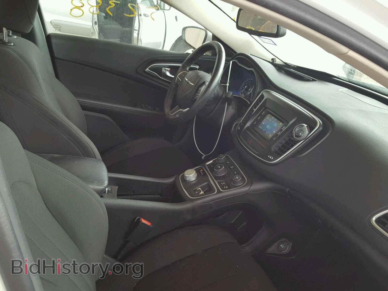 2016 CHRYSLER 200 - VIN: 1C3CCCAB8GN159369 - Фото 5