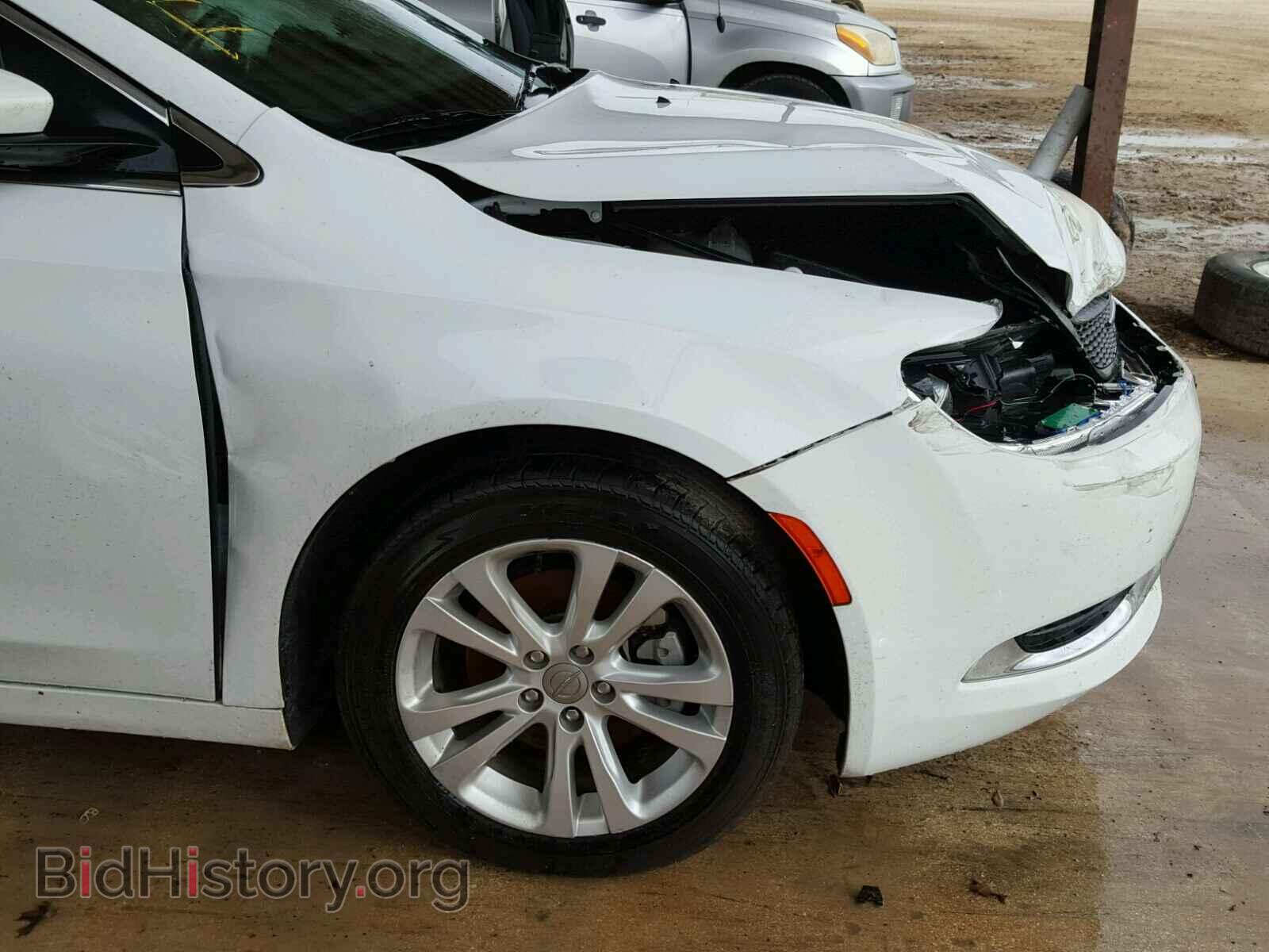 2016 CHRYSLER 200 - VIN: 1C3CCCAB8GN159369 - Фото 9