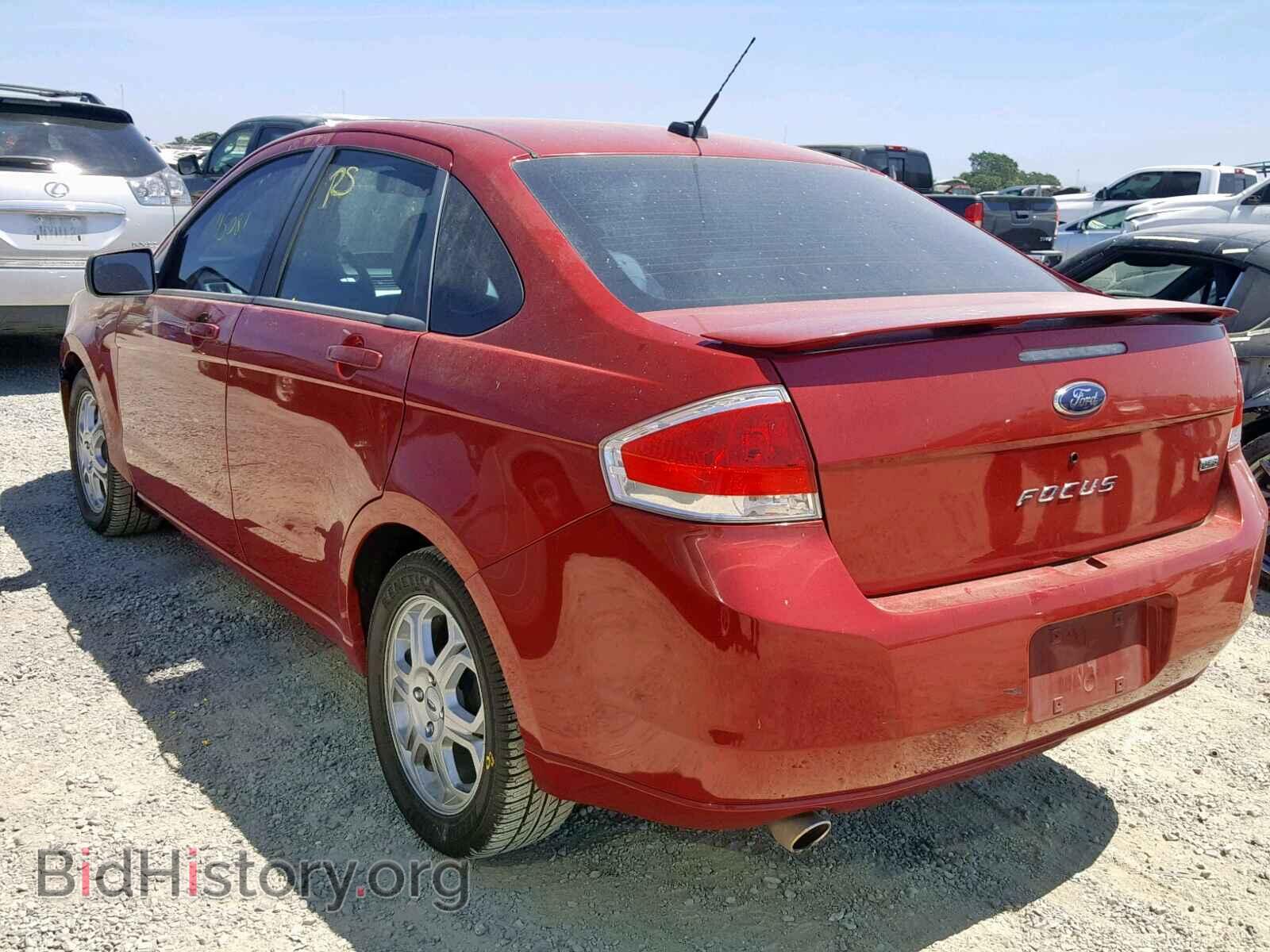 2009 FORD FOCUS - VIN: 1FAHP36N19W249376 - Photo 3