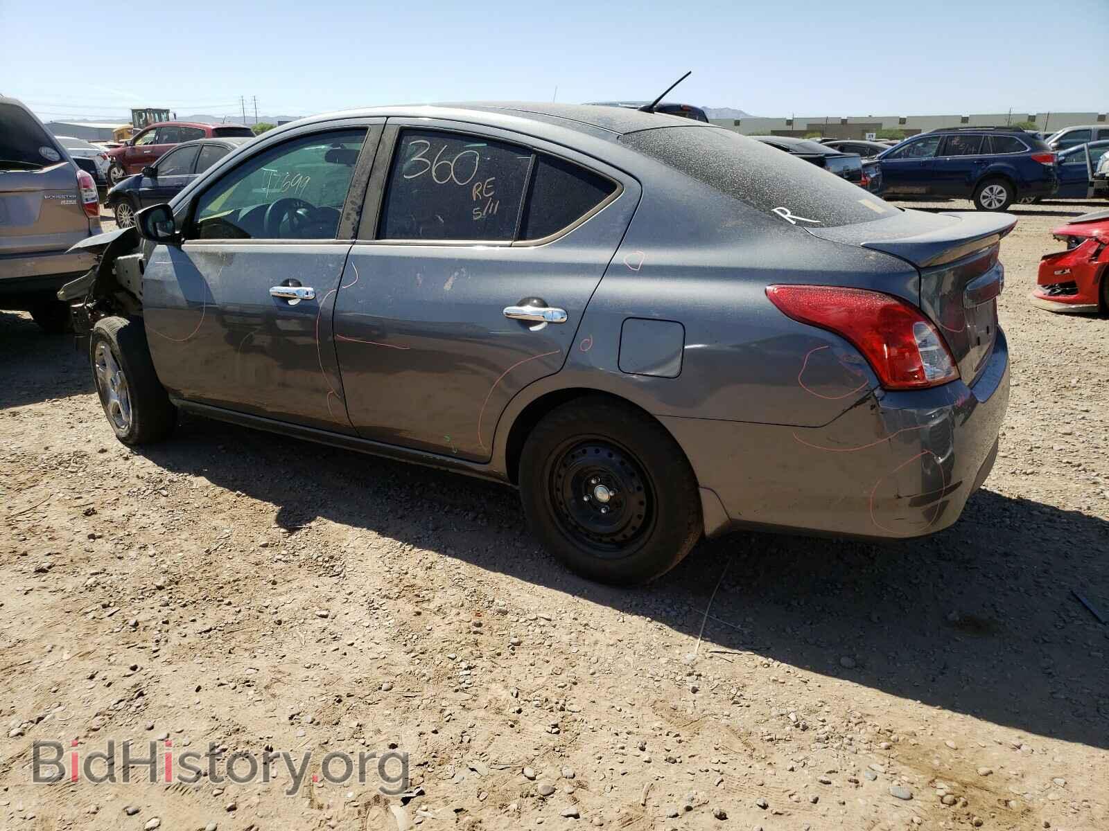 2016 NISSAN VERSA - VIN: 3N1CN7AP7GL901109 - Фото 3