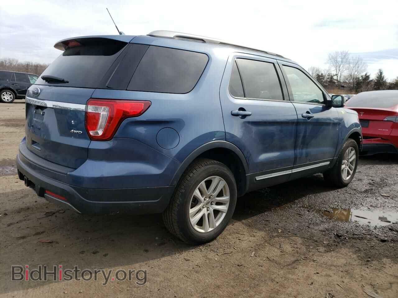 2019 FORD EXPLORER - VIN: 1FM5K8D85KGA92811 - Фото 3