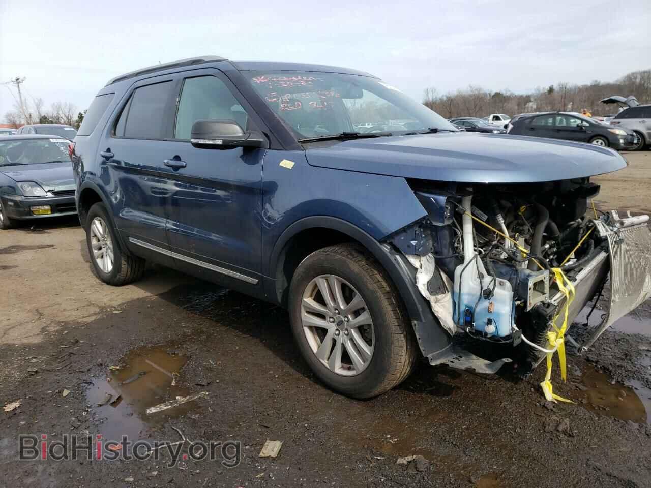 2019 FORD EXPLORER - VIN: 1FM5K8D85KGA92811 - Фото 4