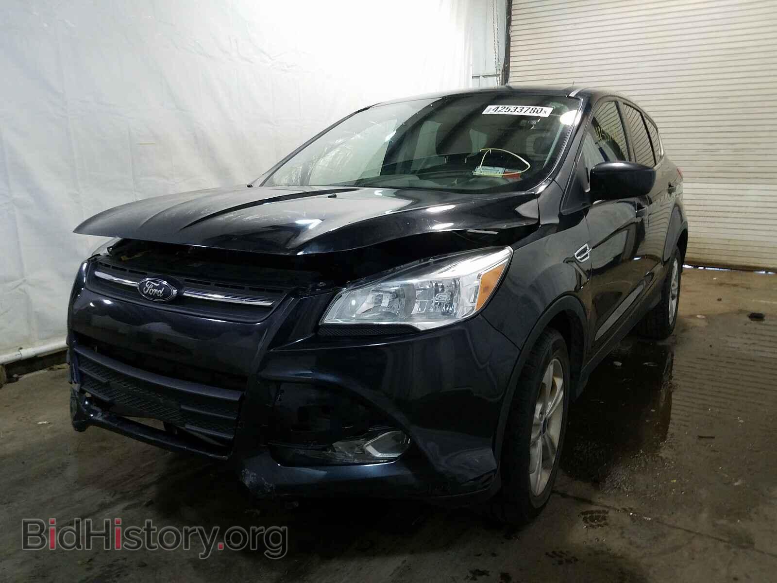 2014 FORD ESCAPE - VIN: 1FMCU9GX8EUC70114 - Фото 2