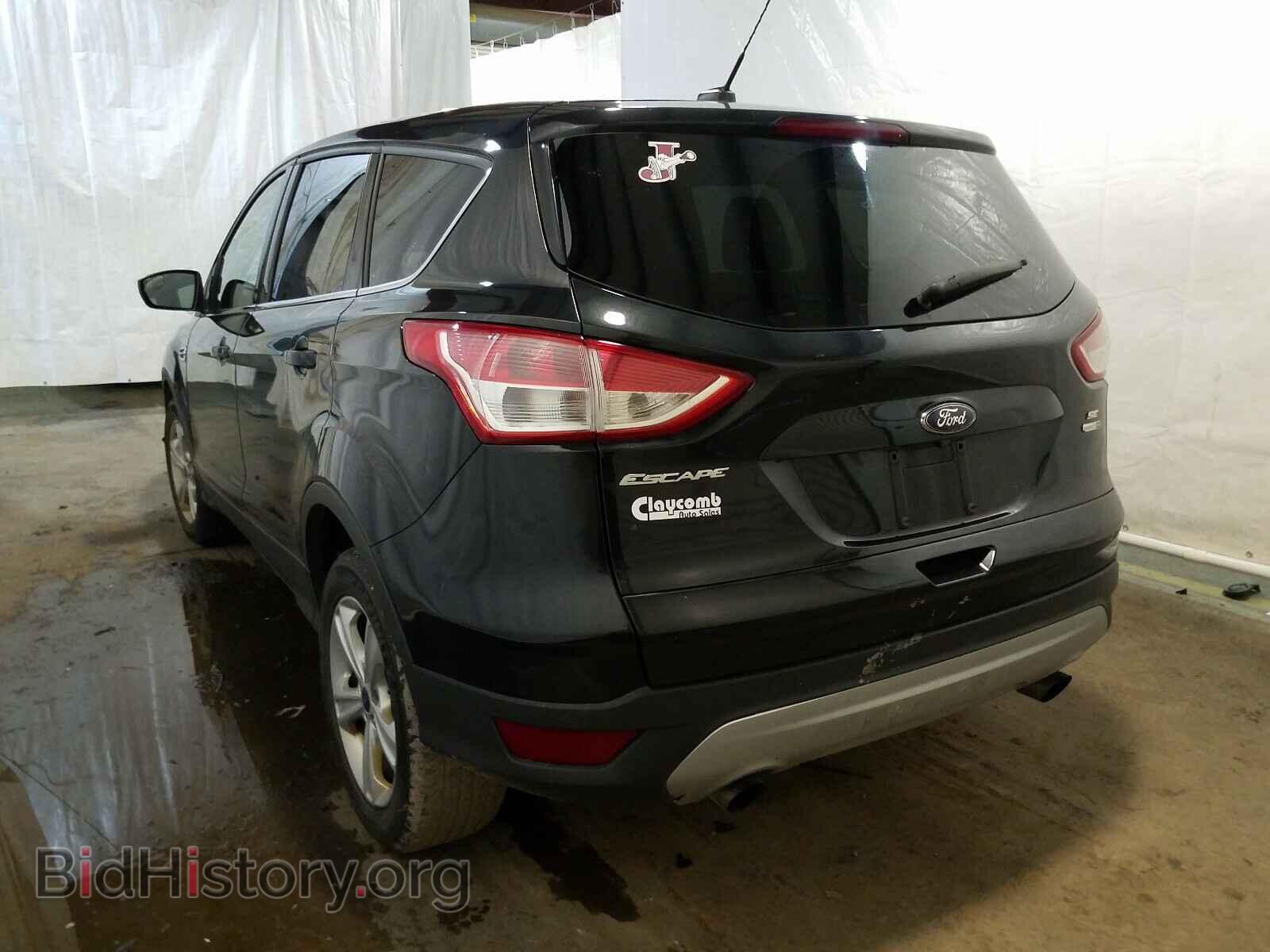 2014 FORD ESCAPE - VIN: 1FMCU9GX8EUC70114 - Фото 3