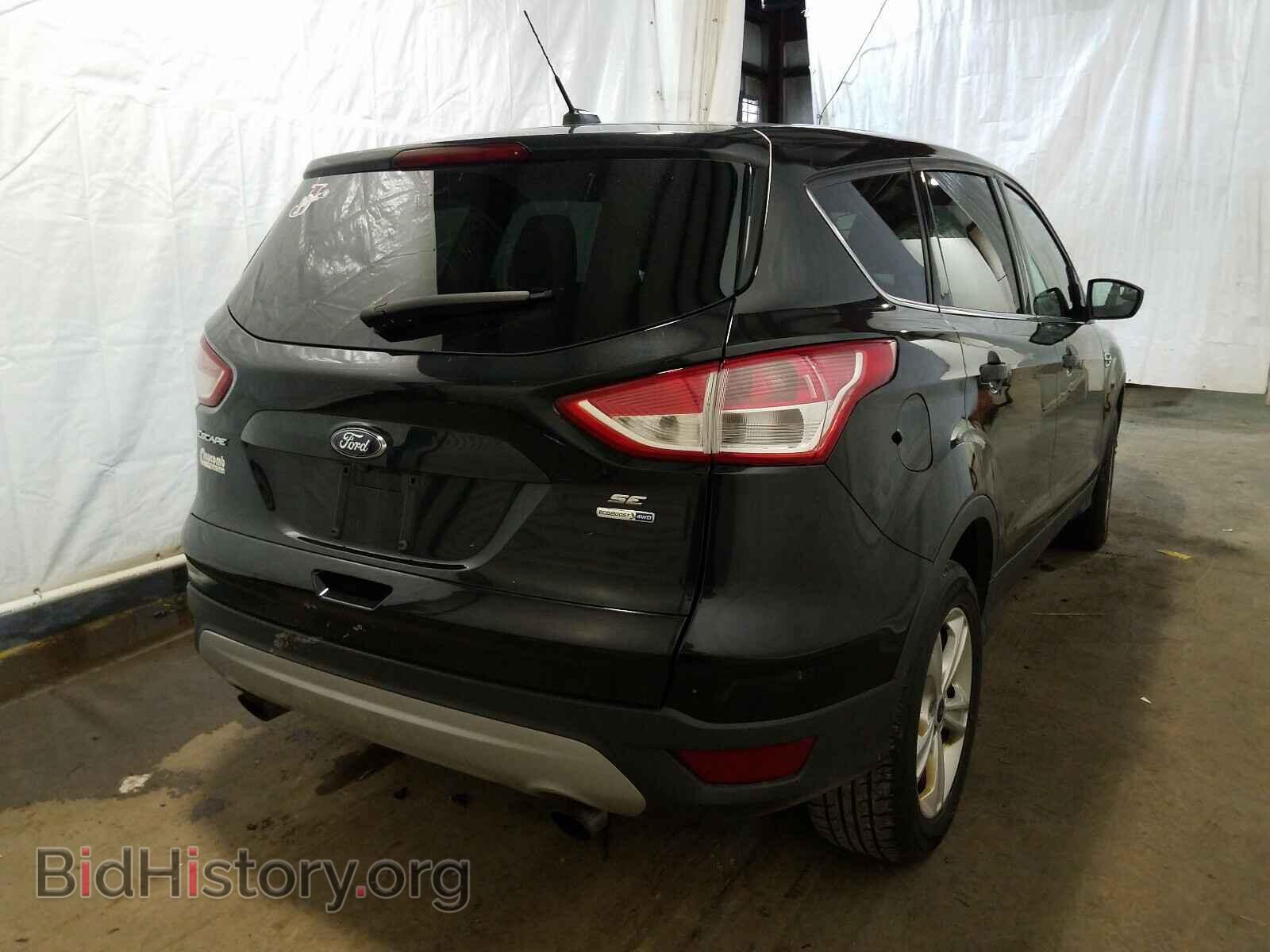 2014 FORD ESCAPE - VIN: 1FMCU9GX8EUC70114 - Фото 4