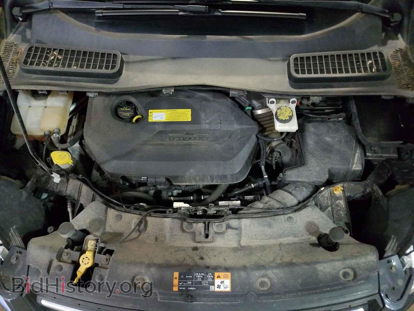 2014 FORD ESCAPE - VIN: 1FMCU9GX8EUC70114 - Фото 7