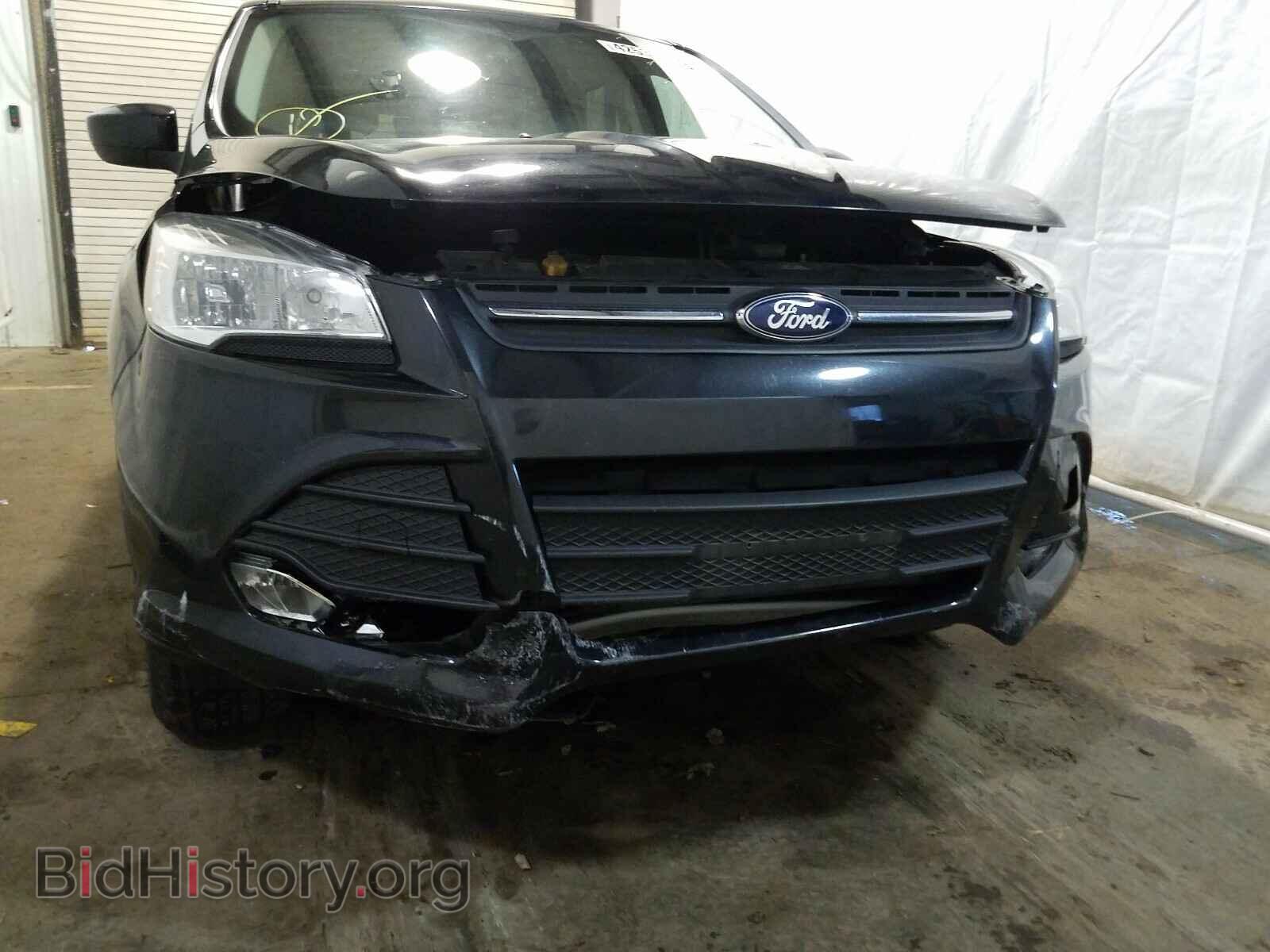 2014 FORD ESCAPE - VIN: 1FMCU9GX8EUC70114 - Фото 9