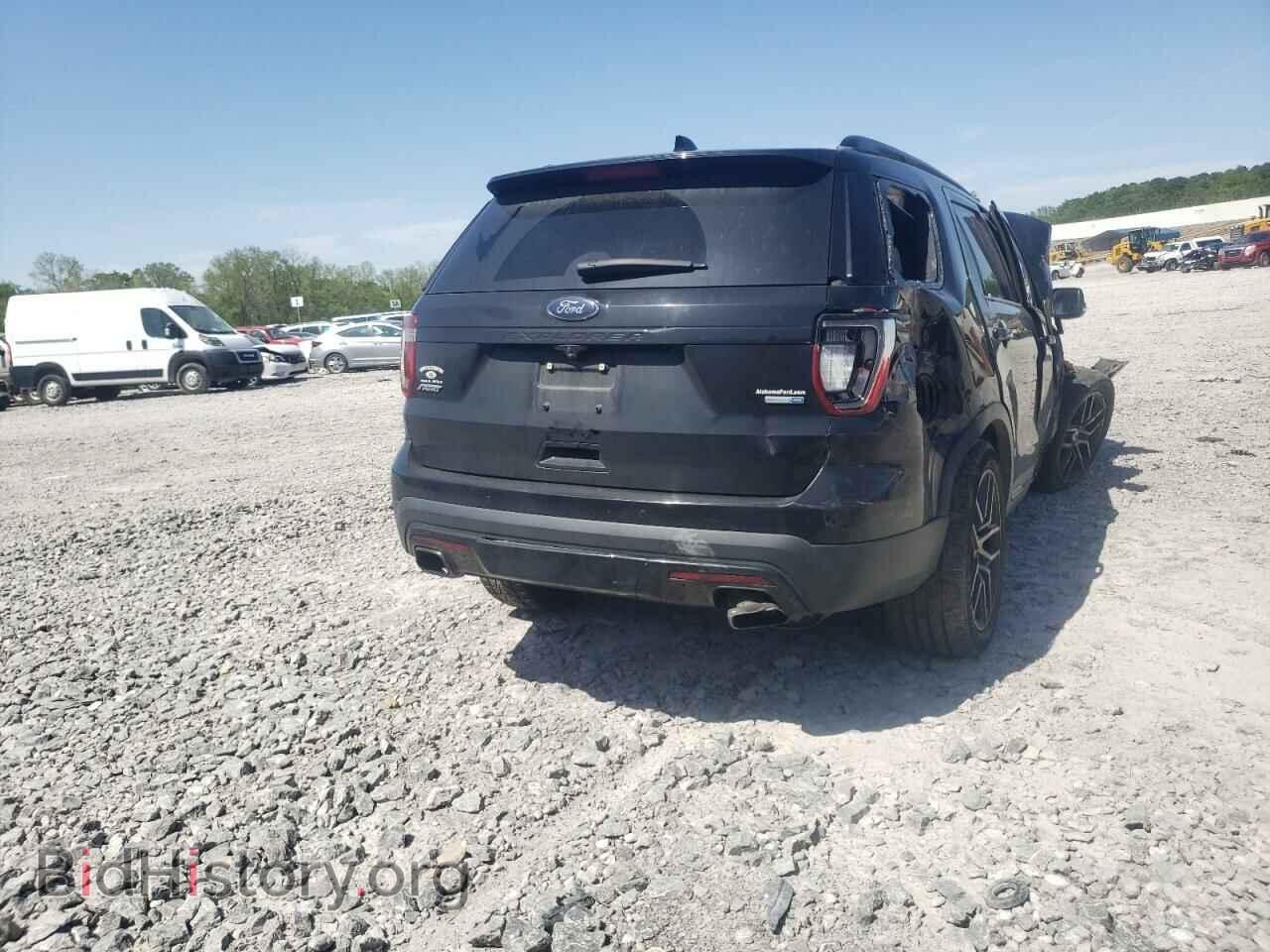 2016 FORD EXPLORER - VIN: 1FM5K8GT0GGA55169 - Фото 4