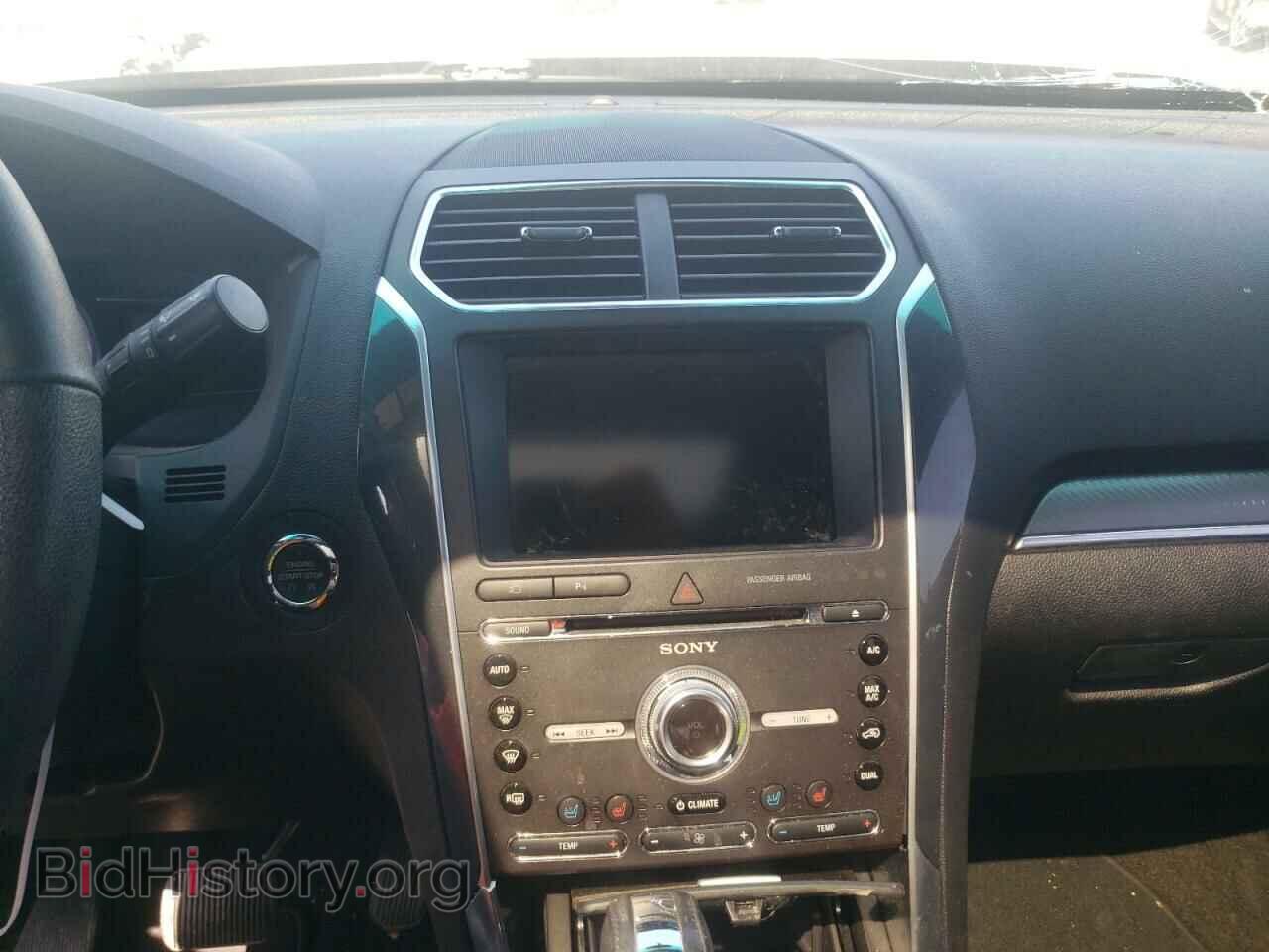 2016 FORD EXPLORER - VIN: 1FM5K8GT0GGA55169 - Фото 9