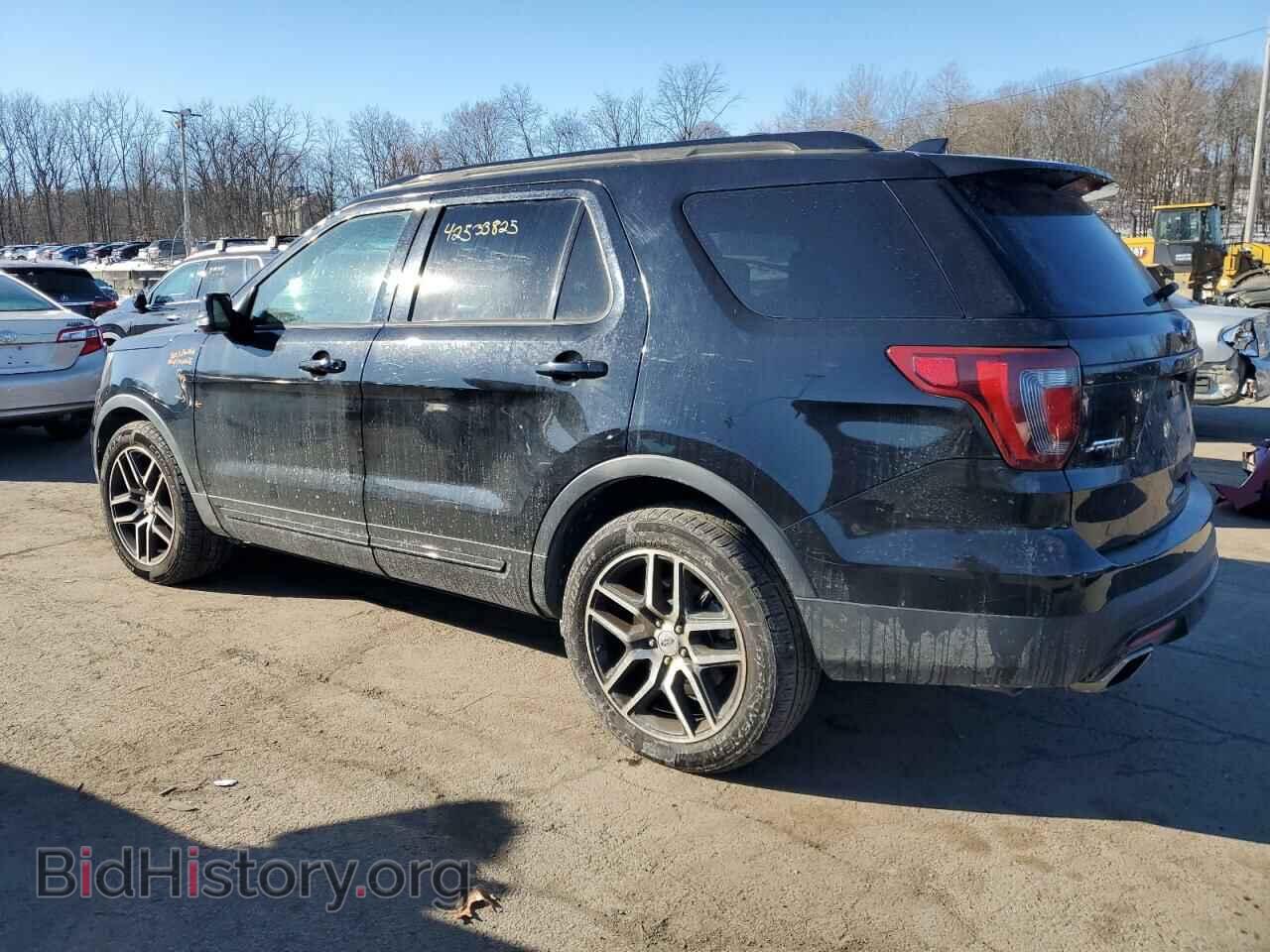 2016 FORD EXPLORER - VIN: 1FM5K8GT8GGD19481 - Фото 2