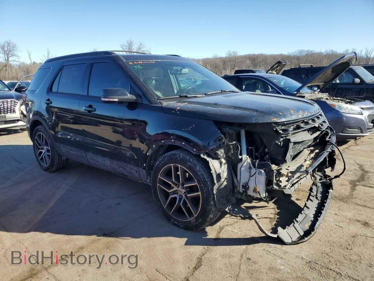 2016 FORD EXPLORER - VIN: 1FM5K8GT8GGD19481 - Фото 4