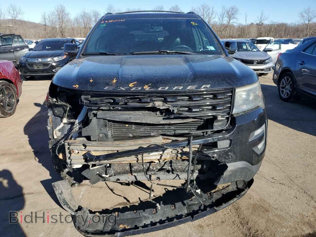 2016 FORD EXPLORER - VIN: 1FM5K8GT8GGD19481 - Фото 5