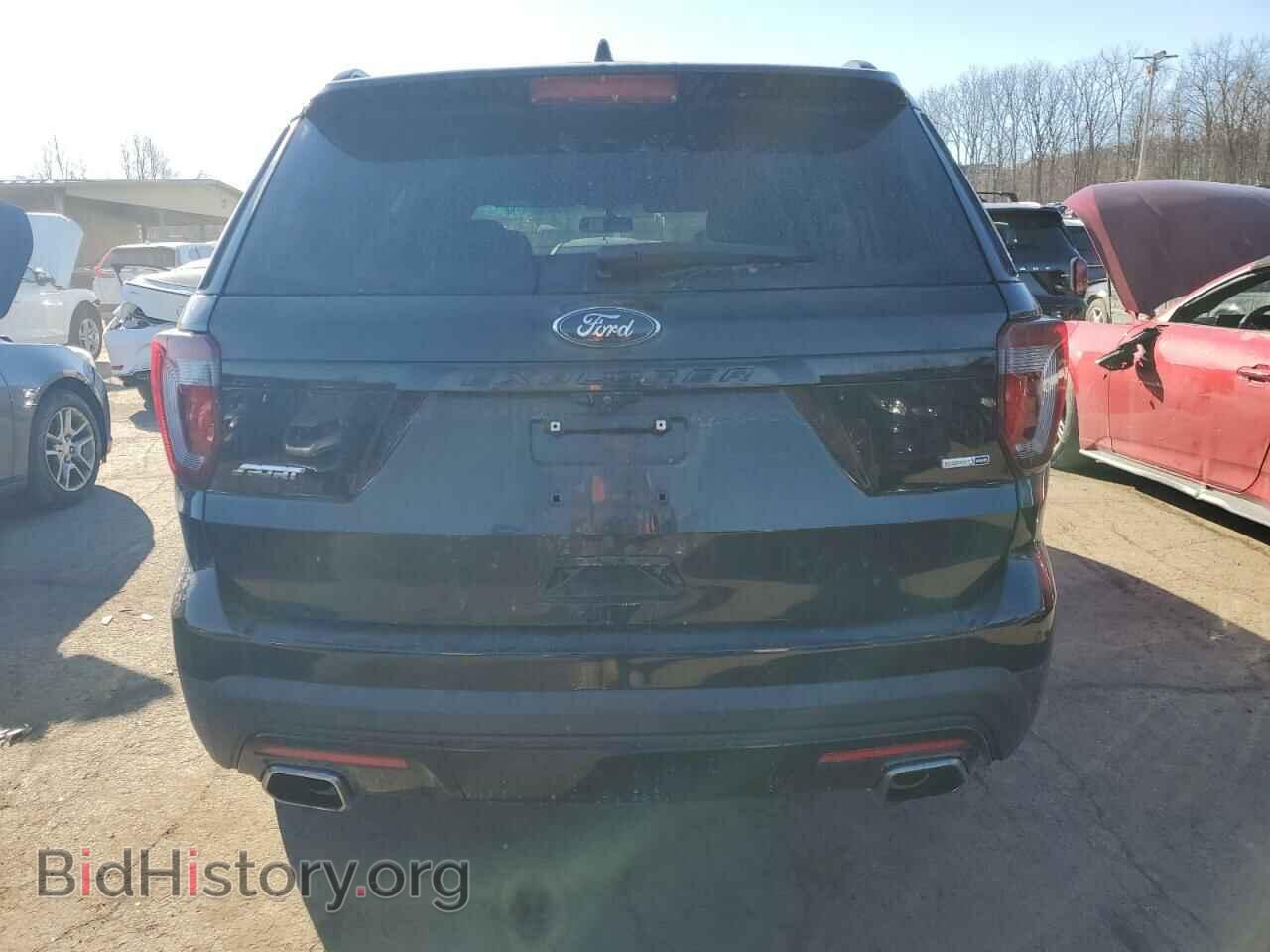 2016 FORD EXPLORER - VIN: 1FM5K8GT8GGD19481 - Фото 6