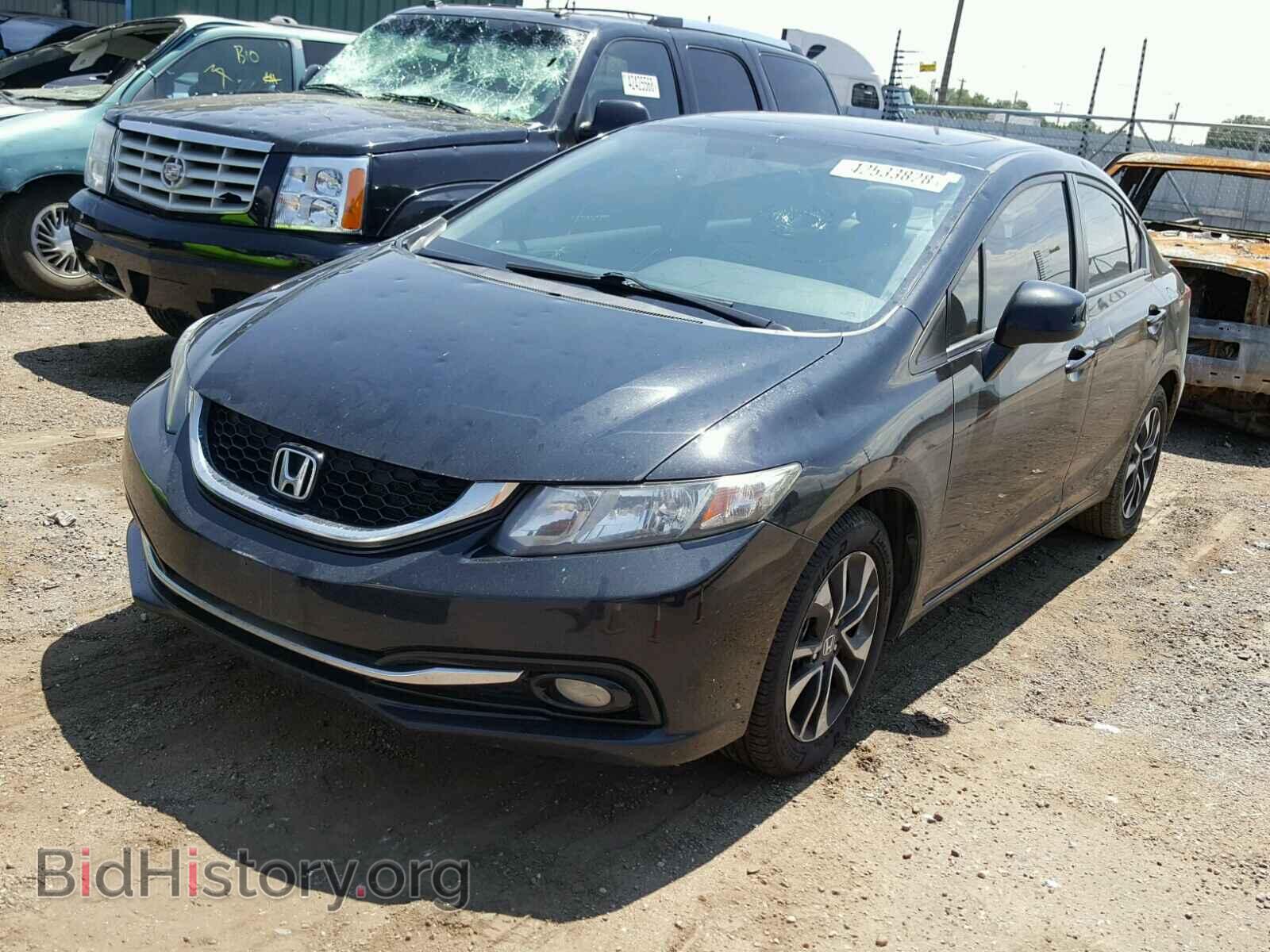 2013 HONDA CIVIC - VIN: 2HGFB2F97DH547727 - Фото 2