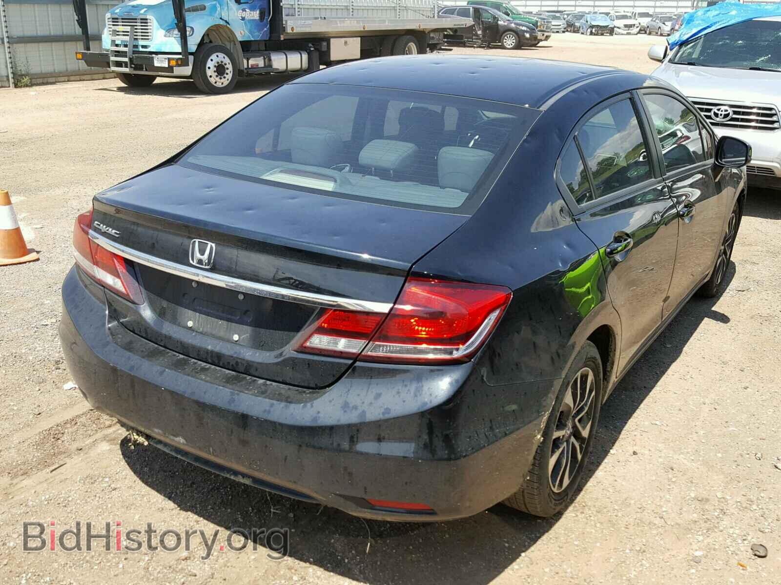 2013 HONDA CIVIC - VIN: 2HGFB2F97DH547727 - Фото 4